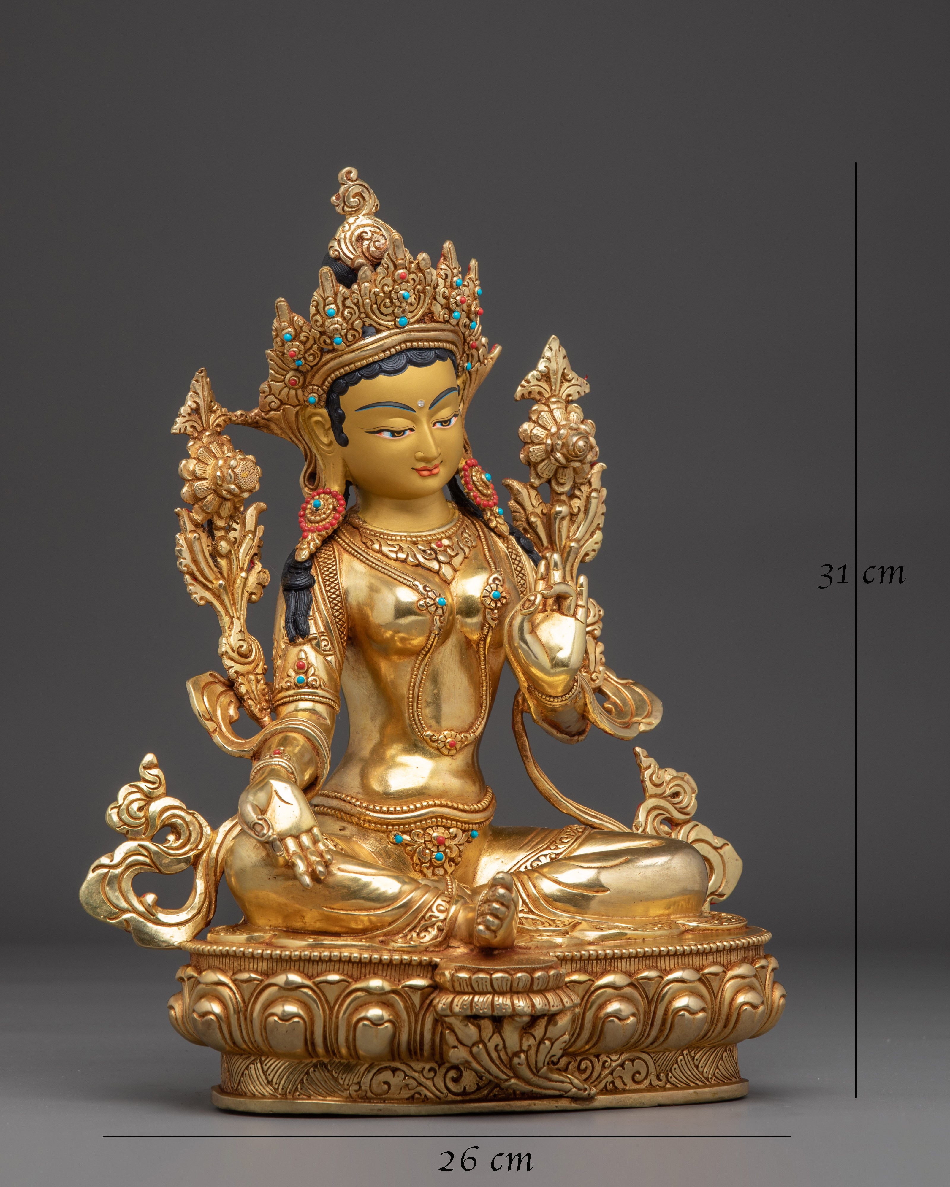 goddess-green-tara-icon