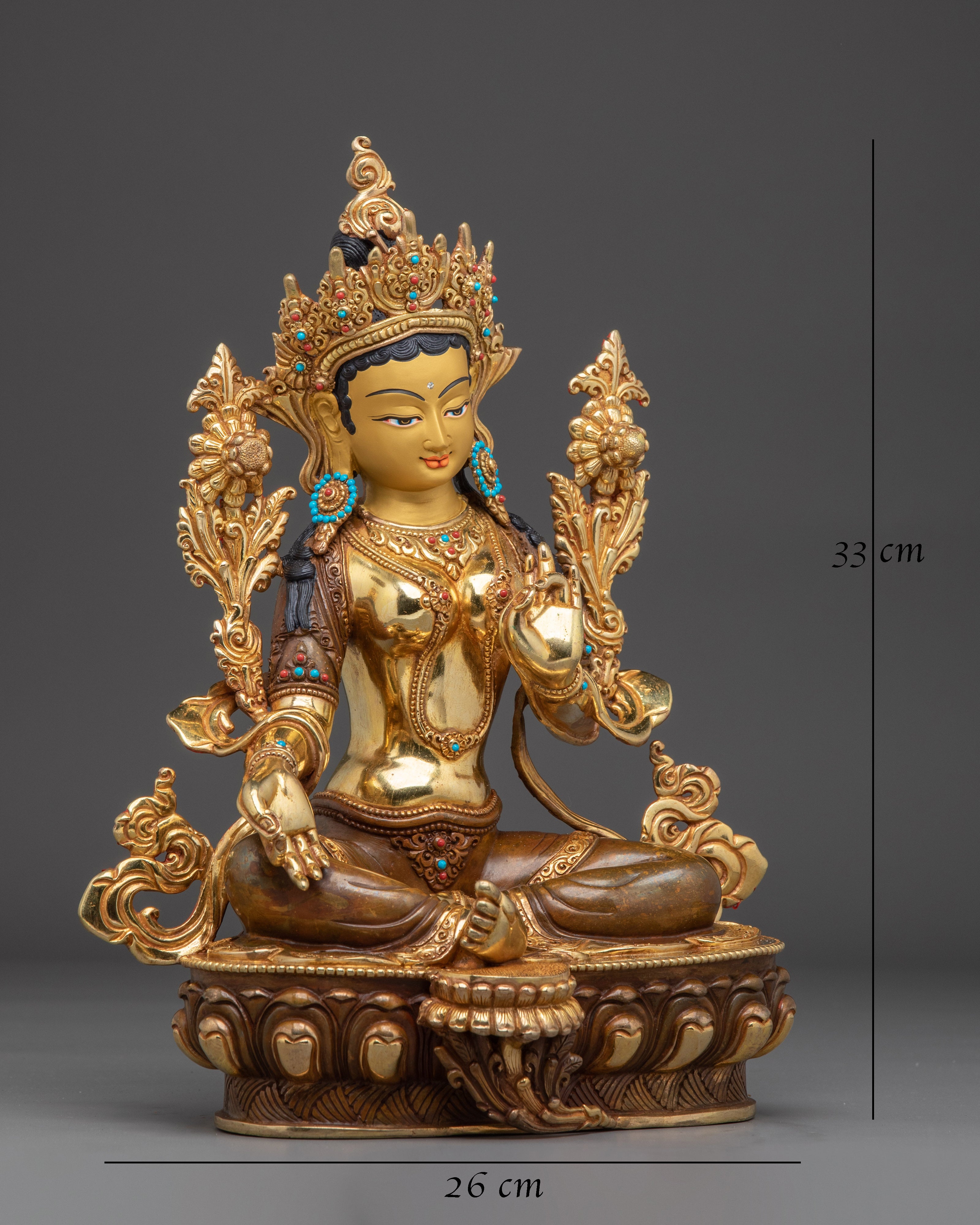 lotus-seated-green-tara-deity