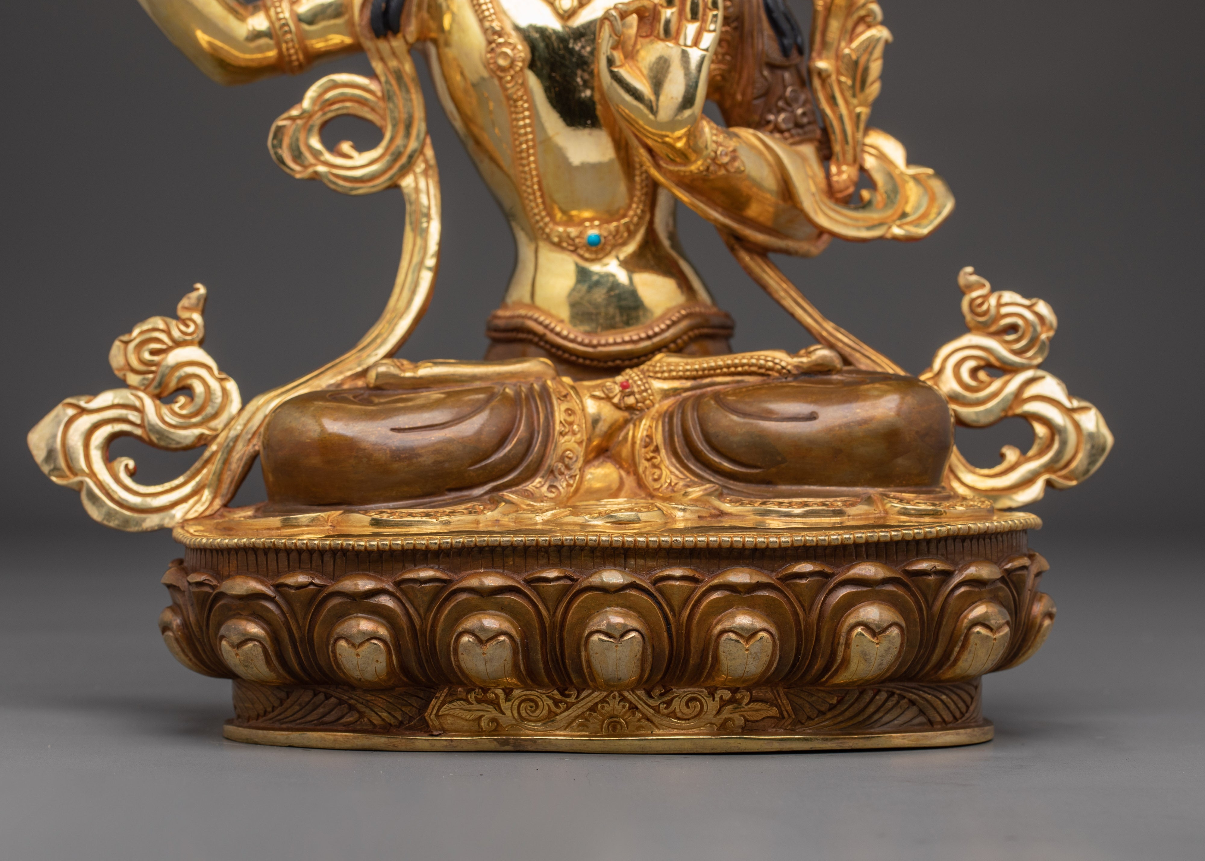 Meditation Icon Manjushri | Bodhisattva of Intellectual Light