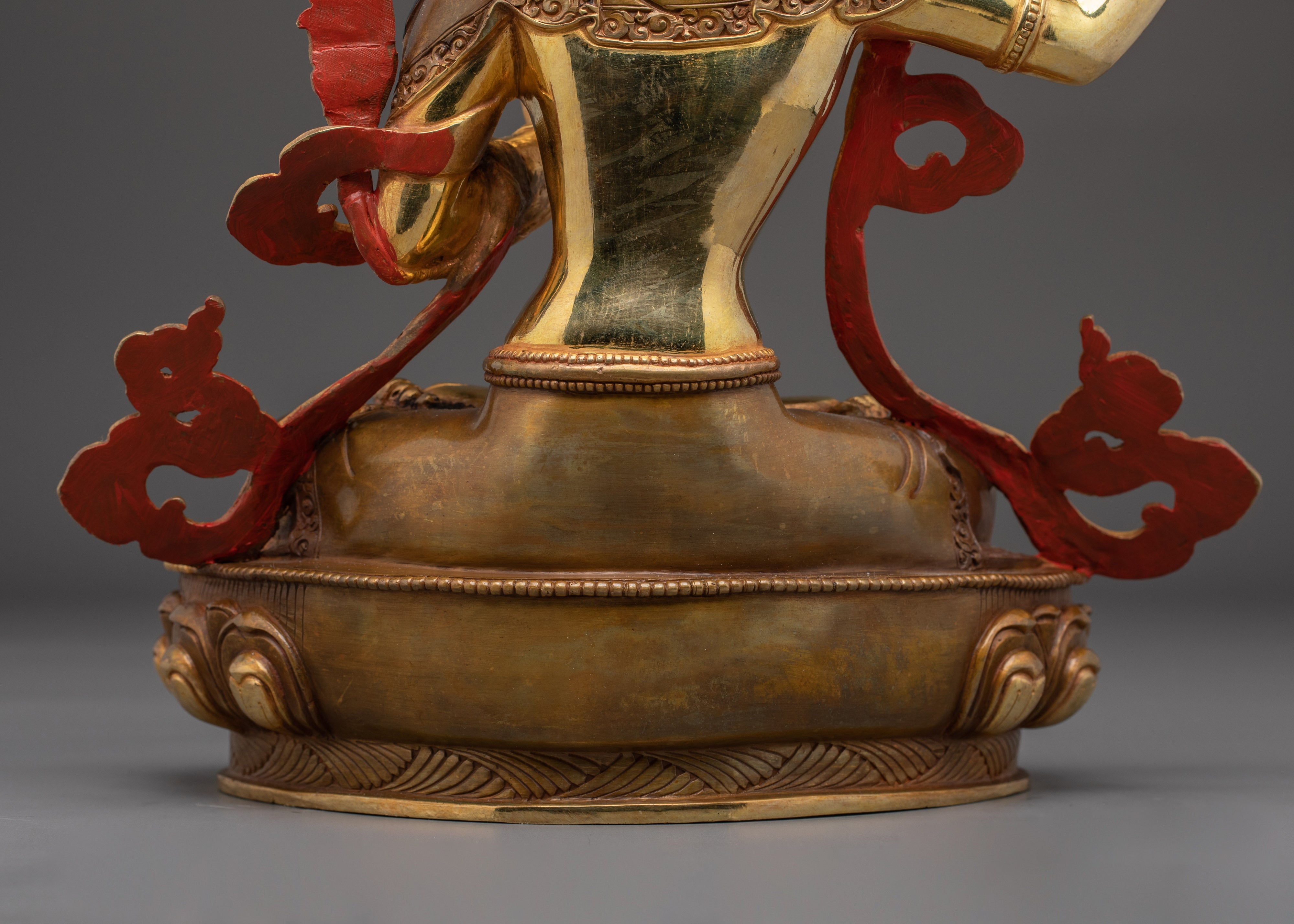 Meditation Icon Manjushri | Bodhisattva of Intellectual Light