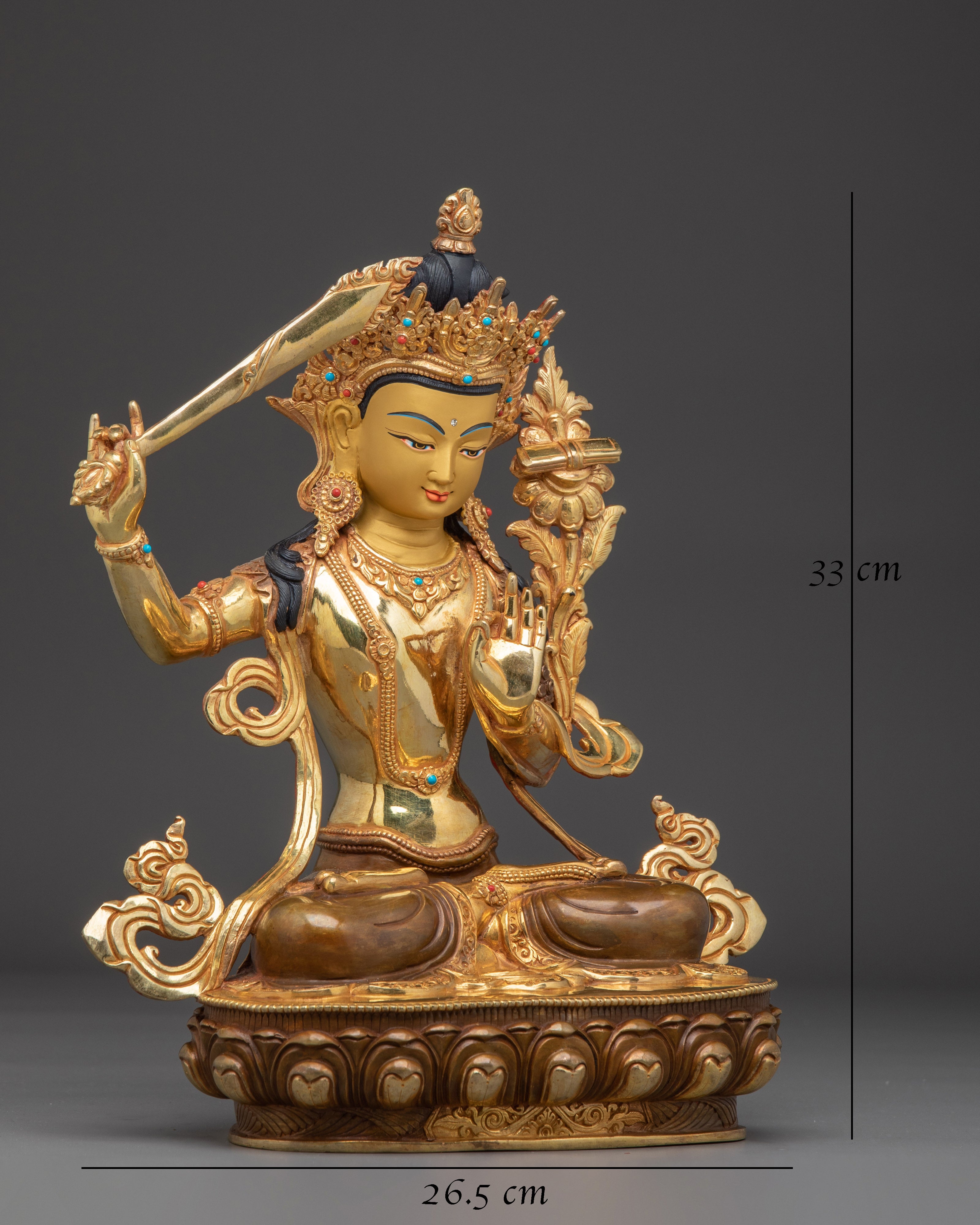 manjushri-meditation-icon