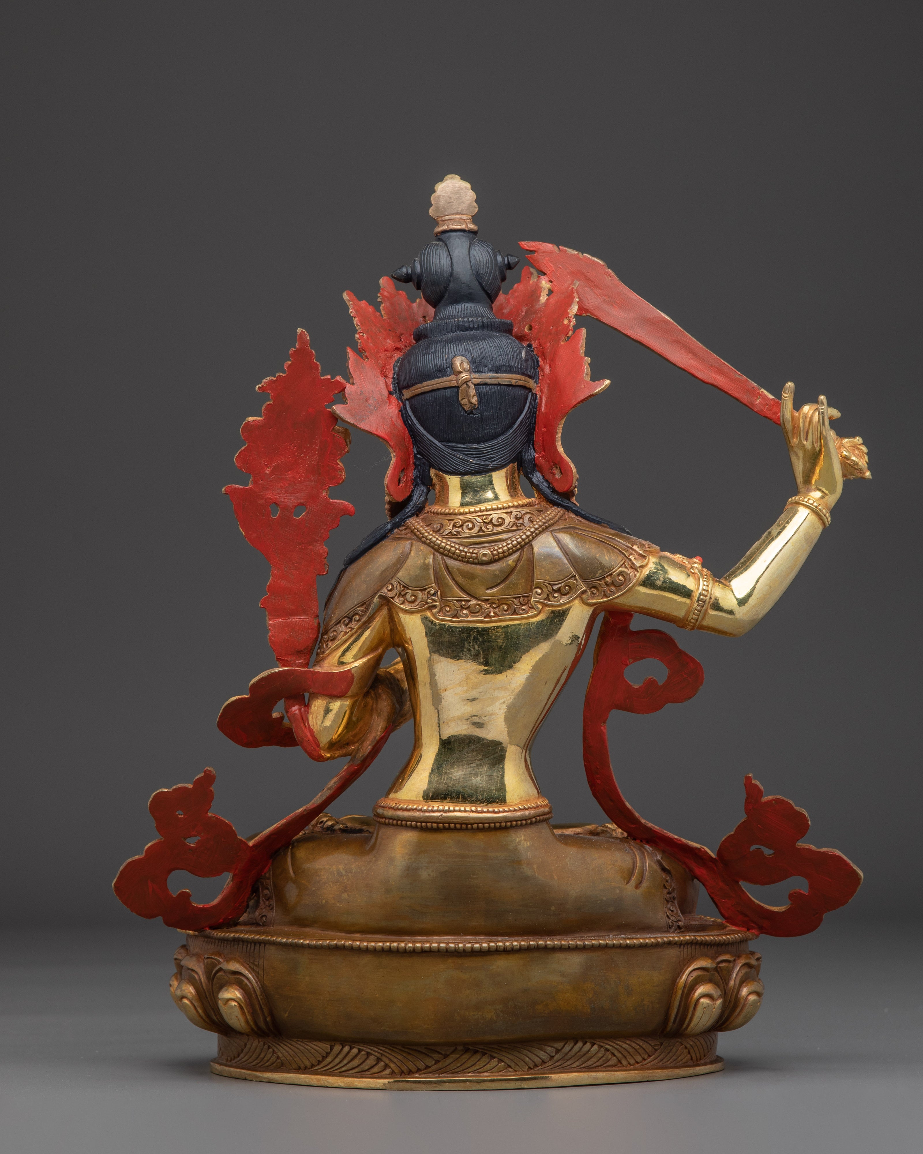 Meditation Icon Manjushri | Bodhisattva of Intellectual Light