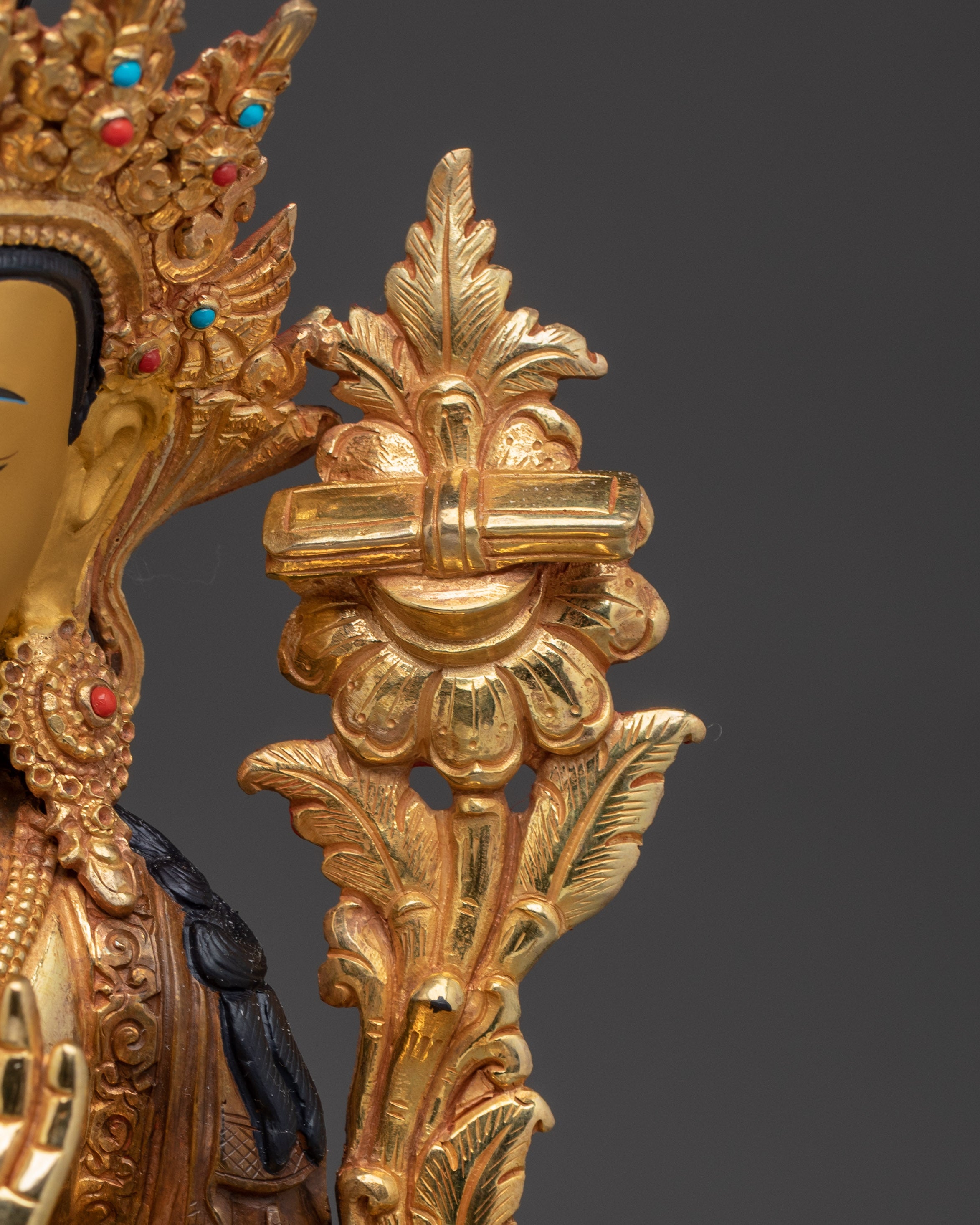 Meditation Icon Manjushri | Bodhisattva of Intellectual Light