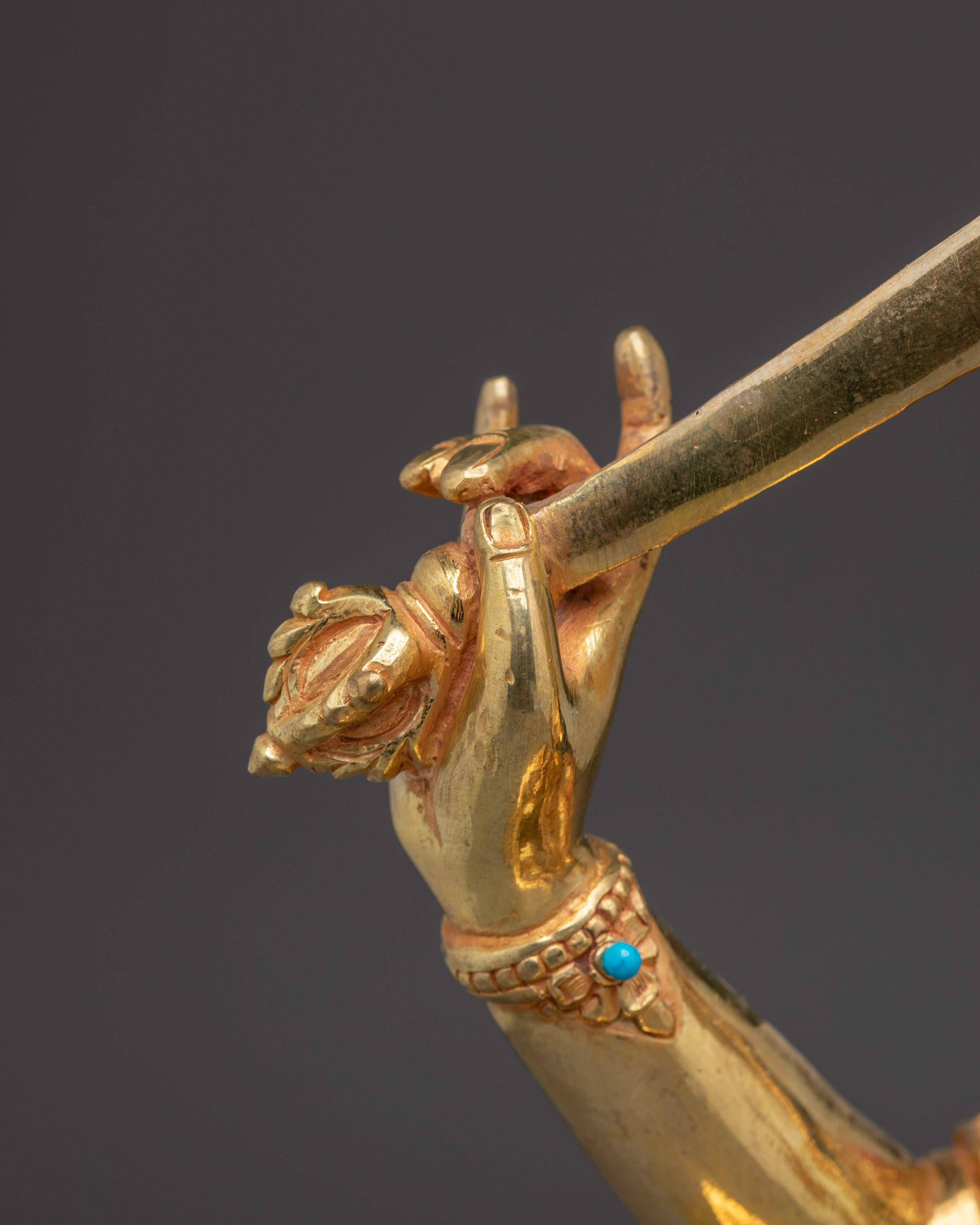 Meditation Icon Manjushri | Bodhisattva of Intellectual Light