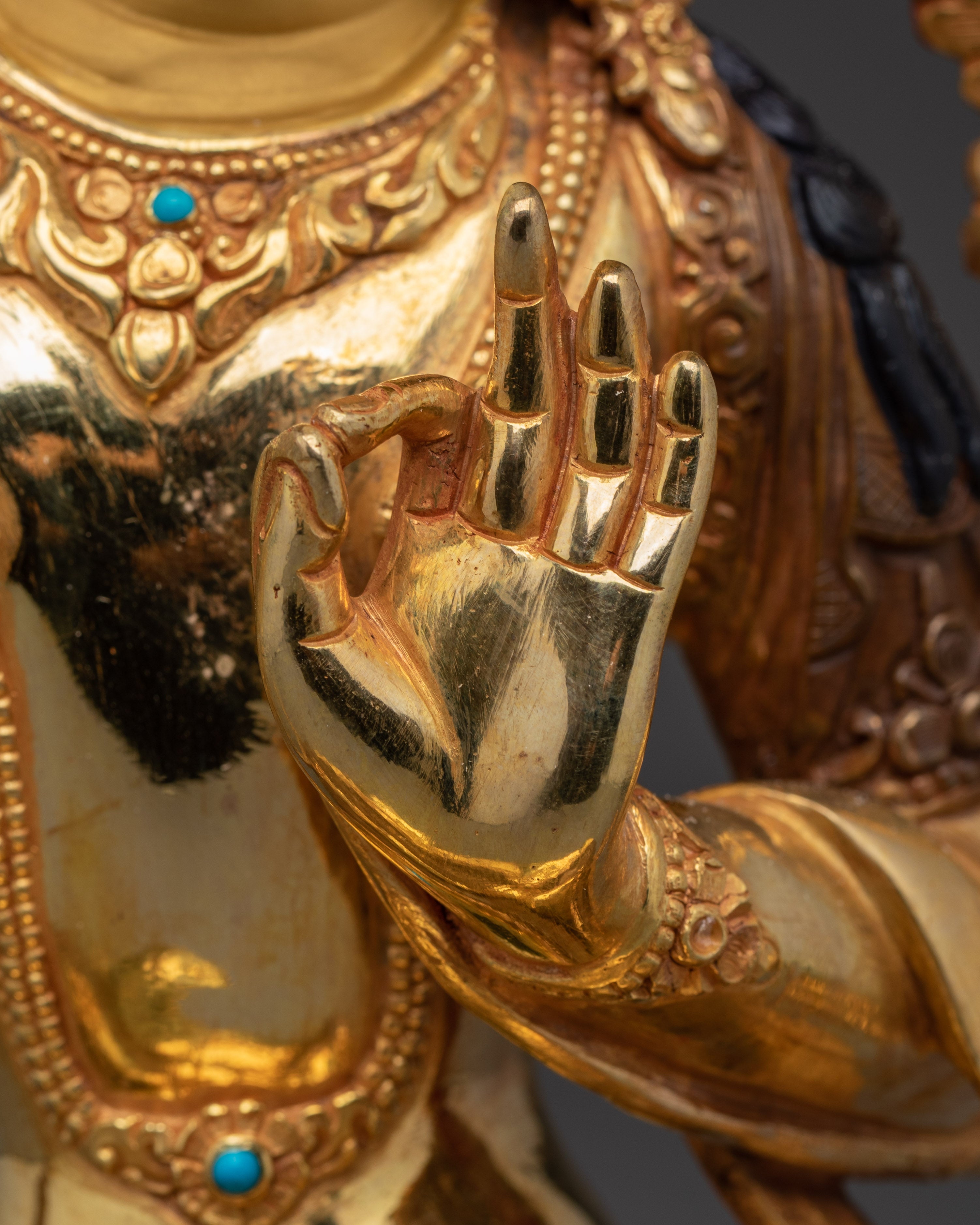 Meditation Icon Manjushri | Bodhisattva of Intellectual Light