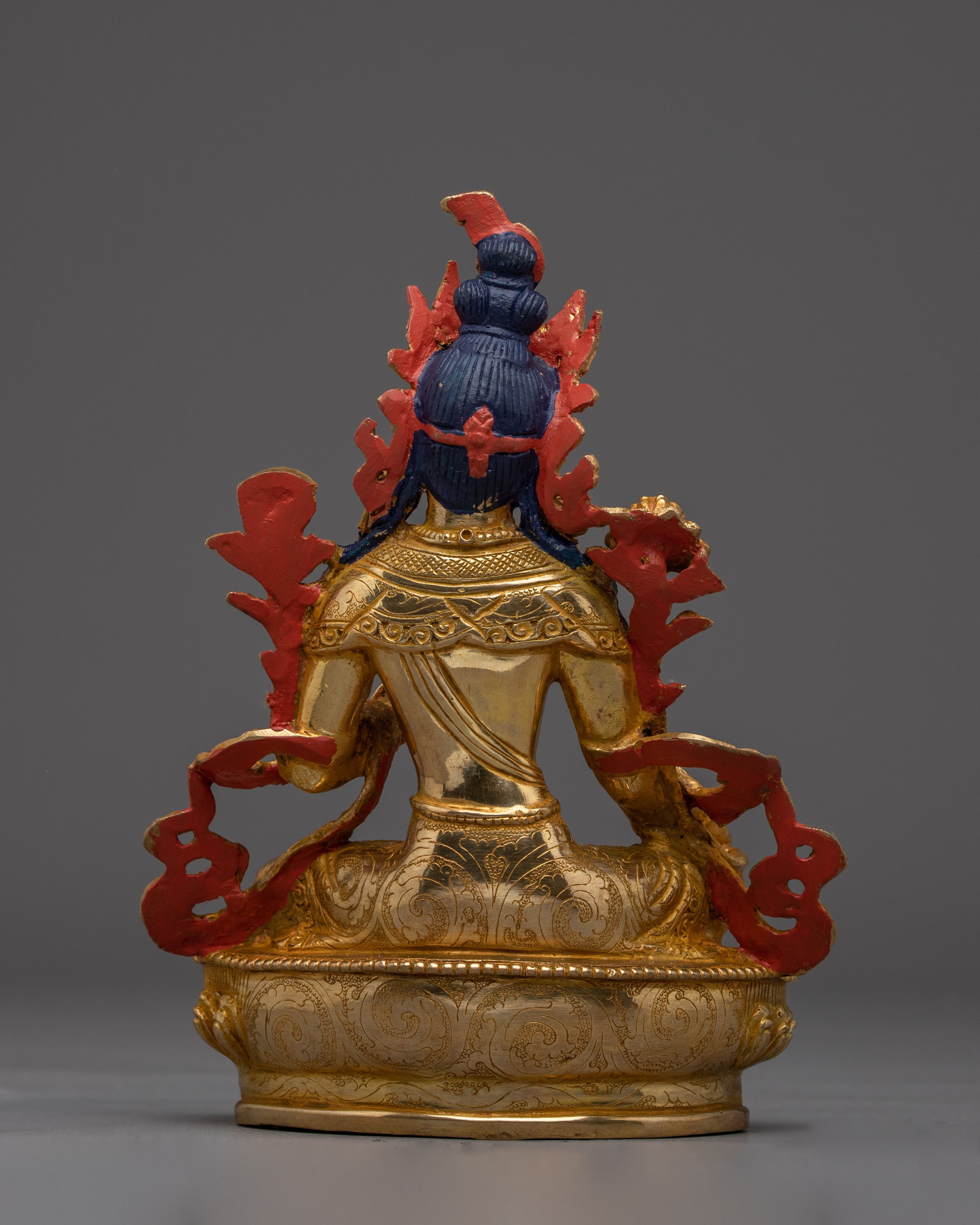 Divine Bodhisattva Green Tara Golden Art for Meditation and Decor