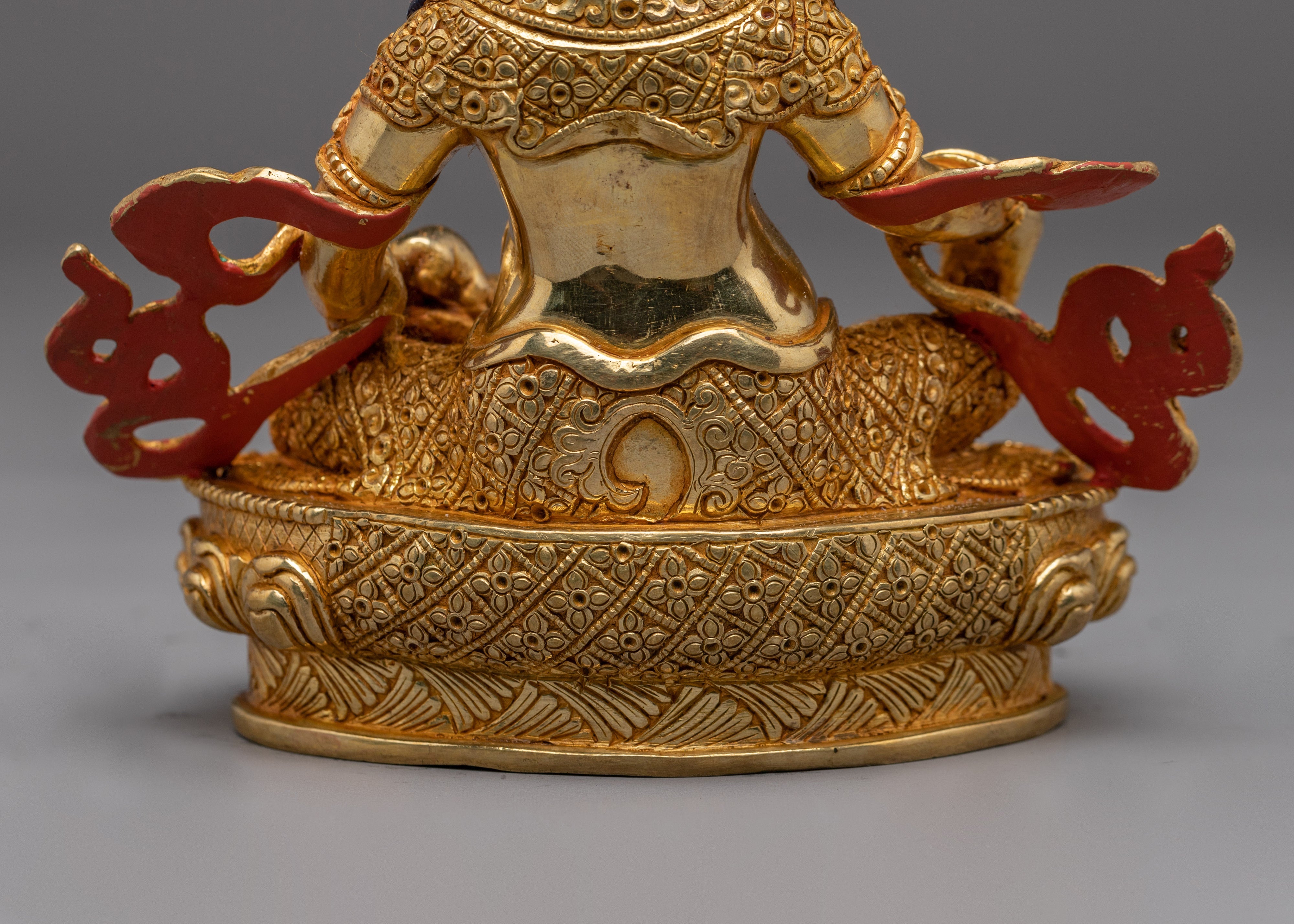 Golden Dzambhala Art, Tibetan Wealth God | Sacred Prosperity Art