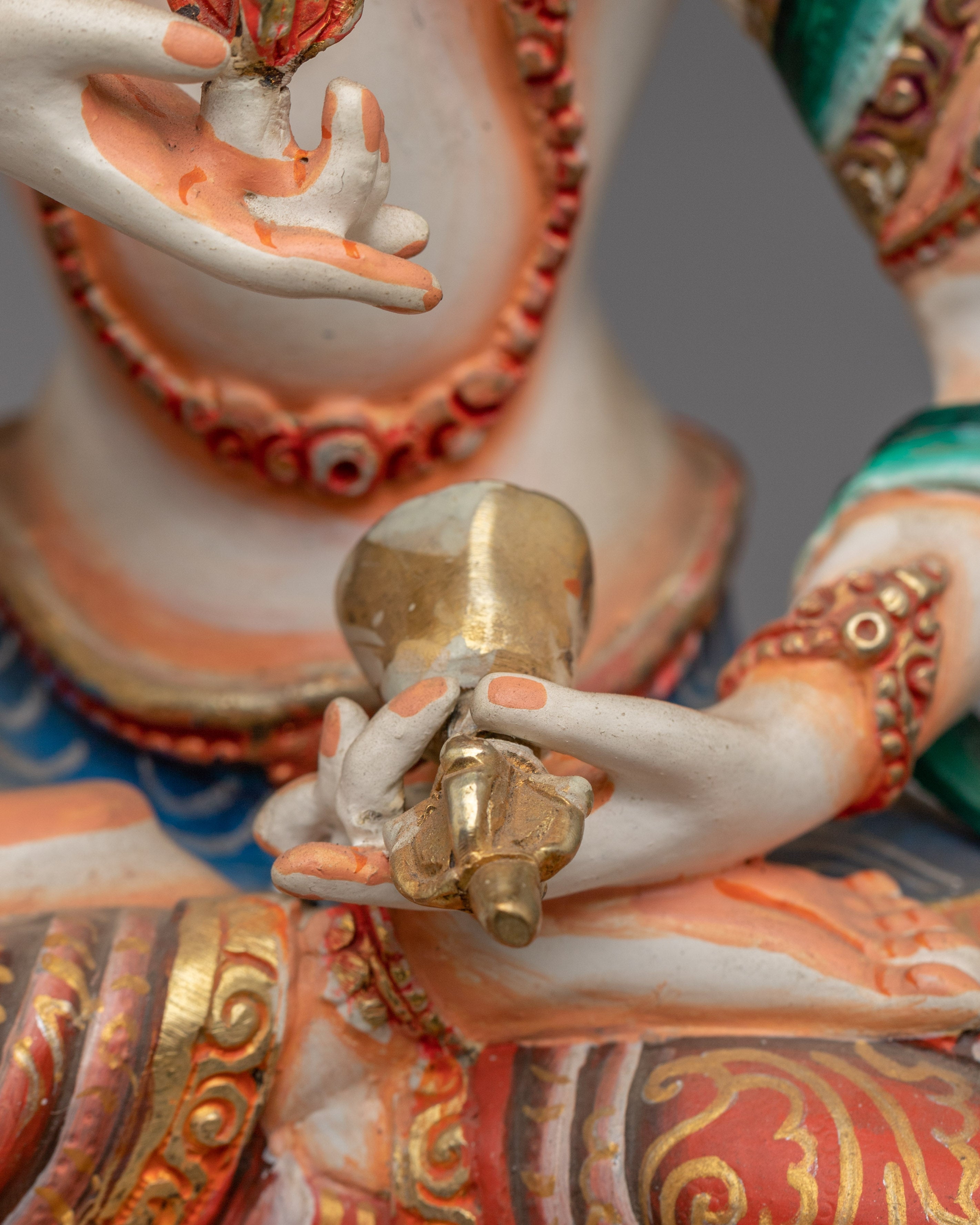 Dorje Sempa Statue: Purification Buddhist Deity