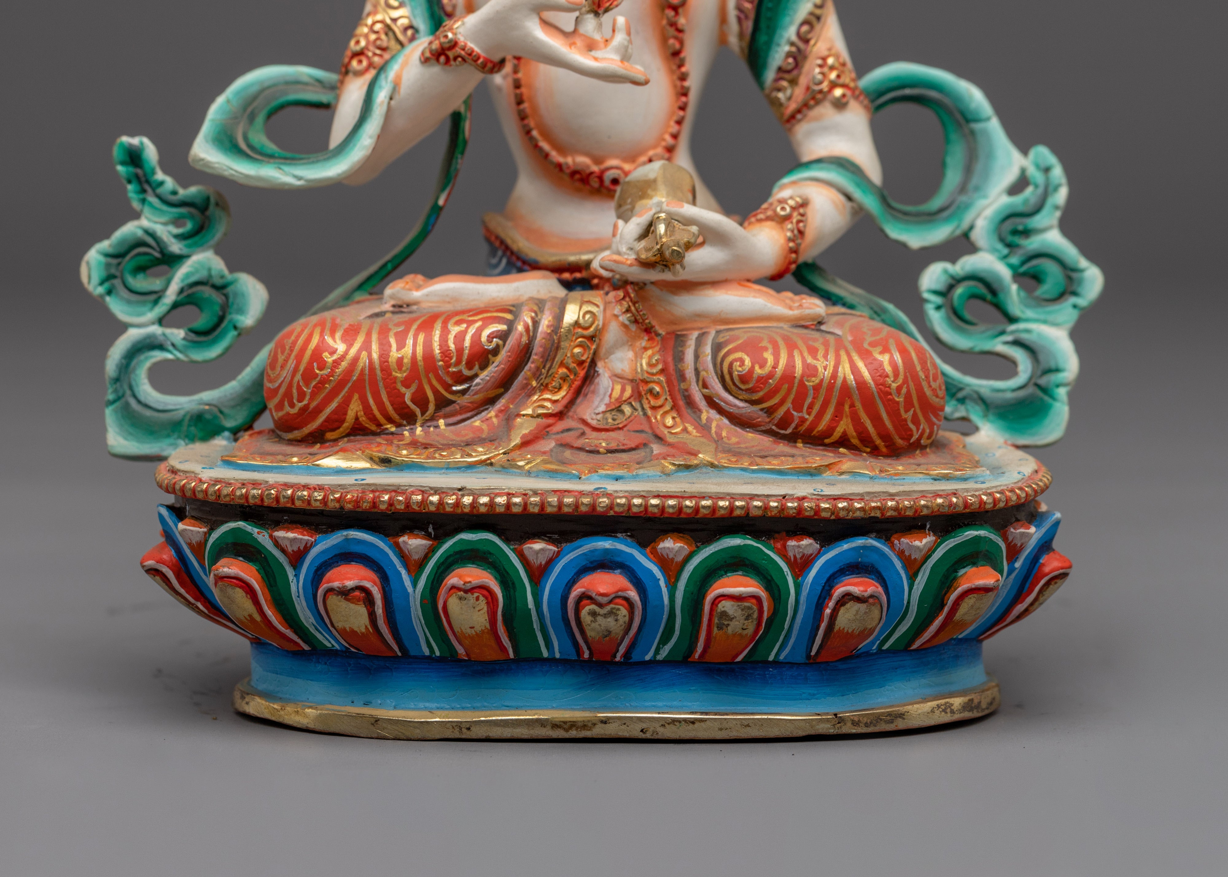 Dorje Sempa Statue: Purification Buddhist Deity