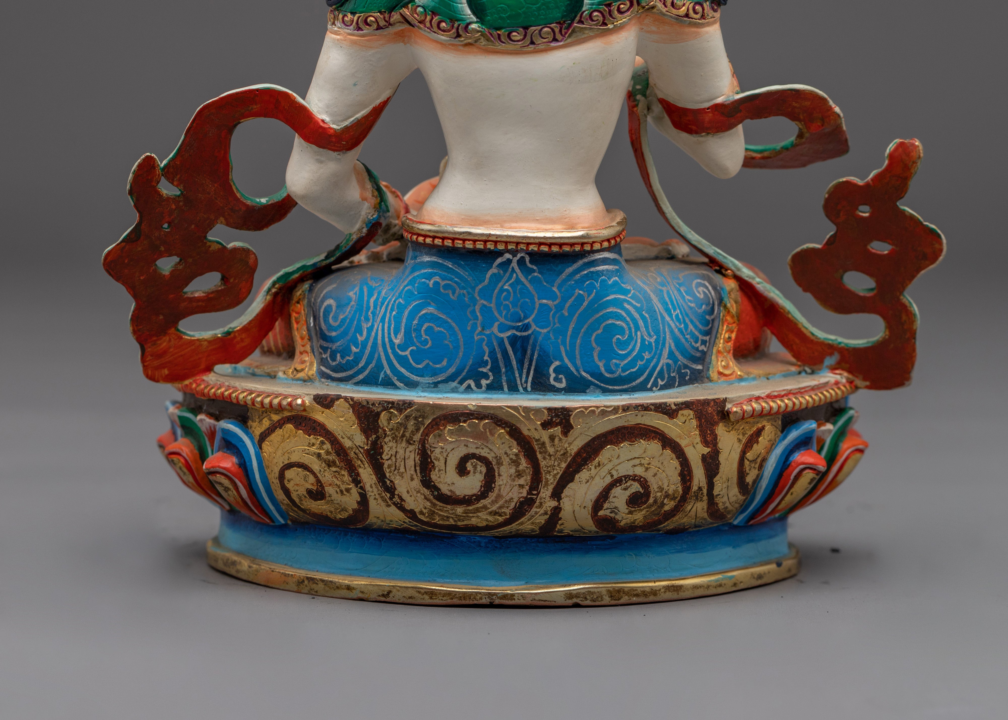 Dorje Sempa Statue: Purification Buddhist Deity