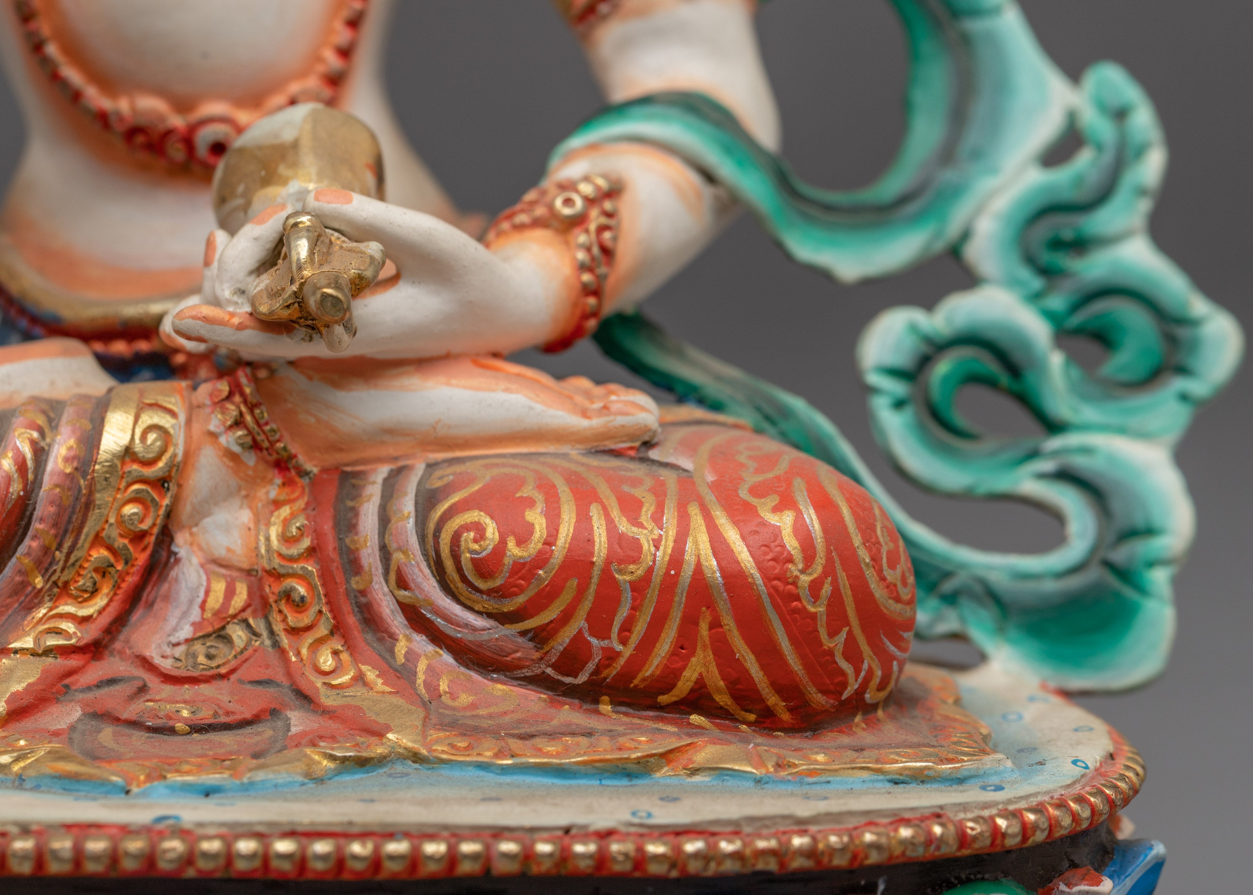 Dorje Sempa Statue: Purification Buddhist Deity