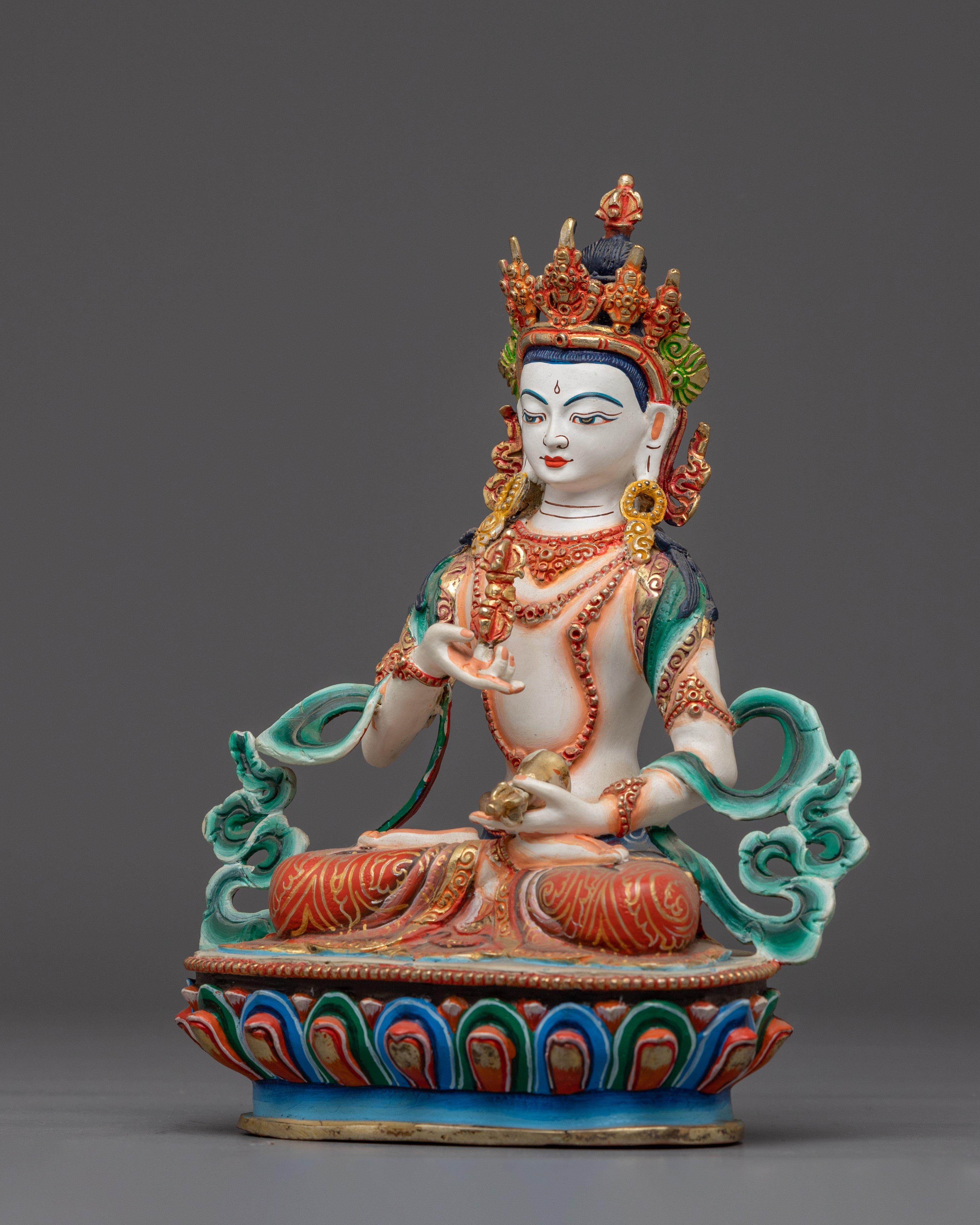 Dorje Sempa Statue: Purification Buddhist Deity