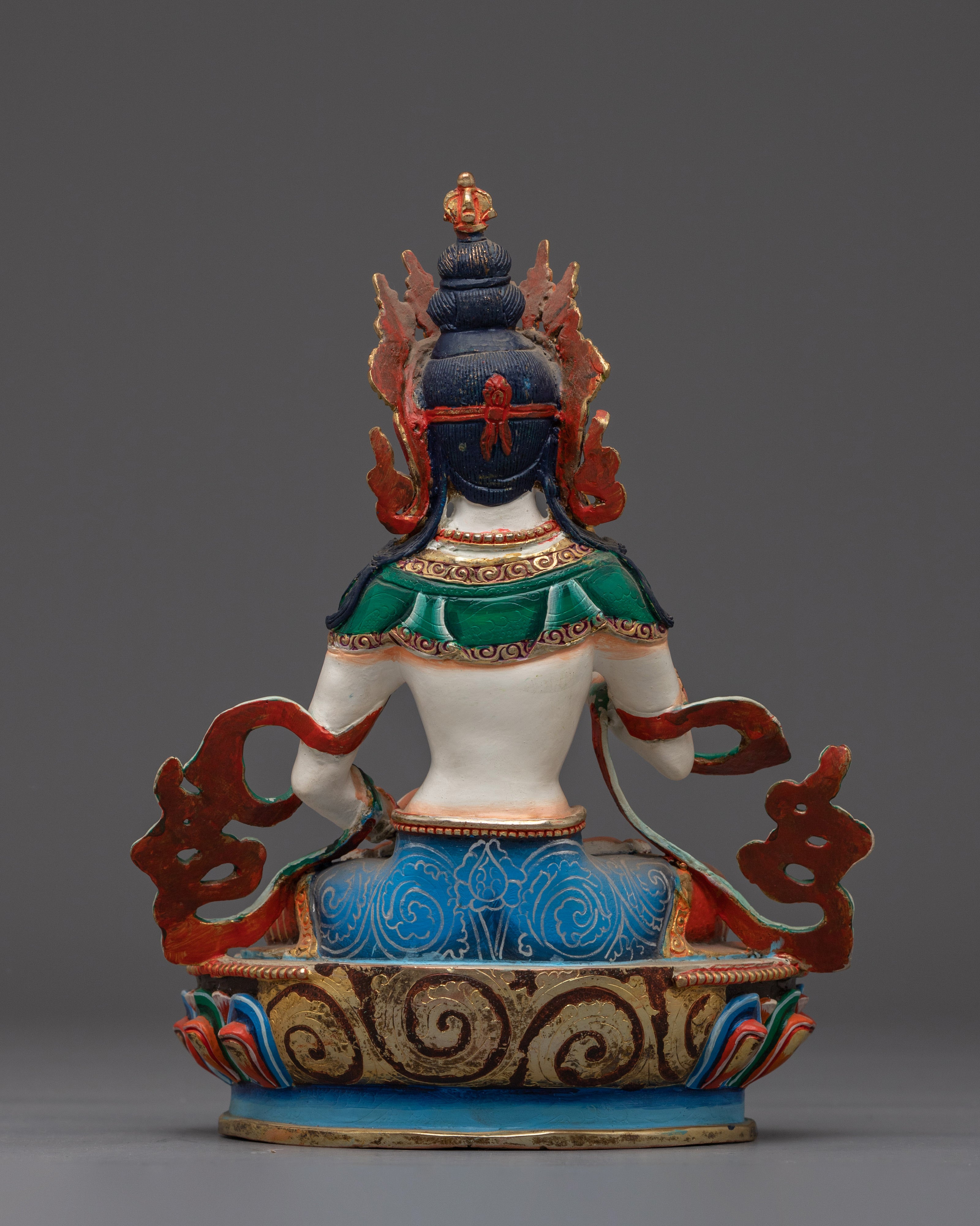 Dorje Sempa Statue: Purification Buddhist Deity