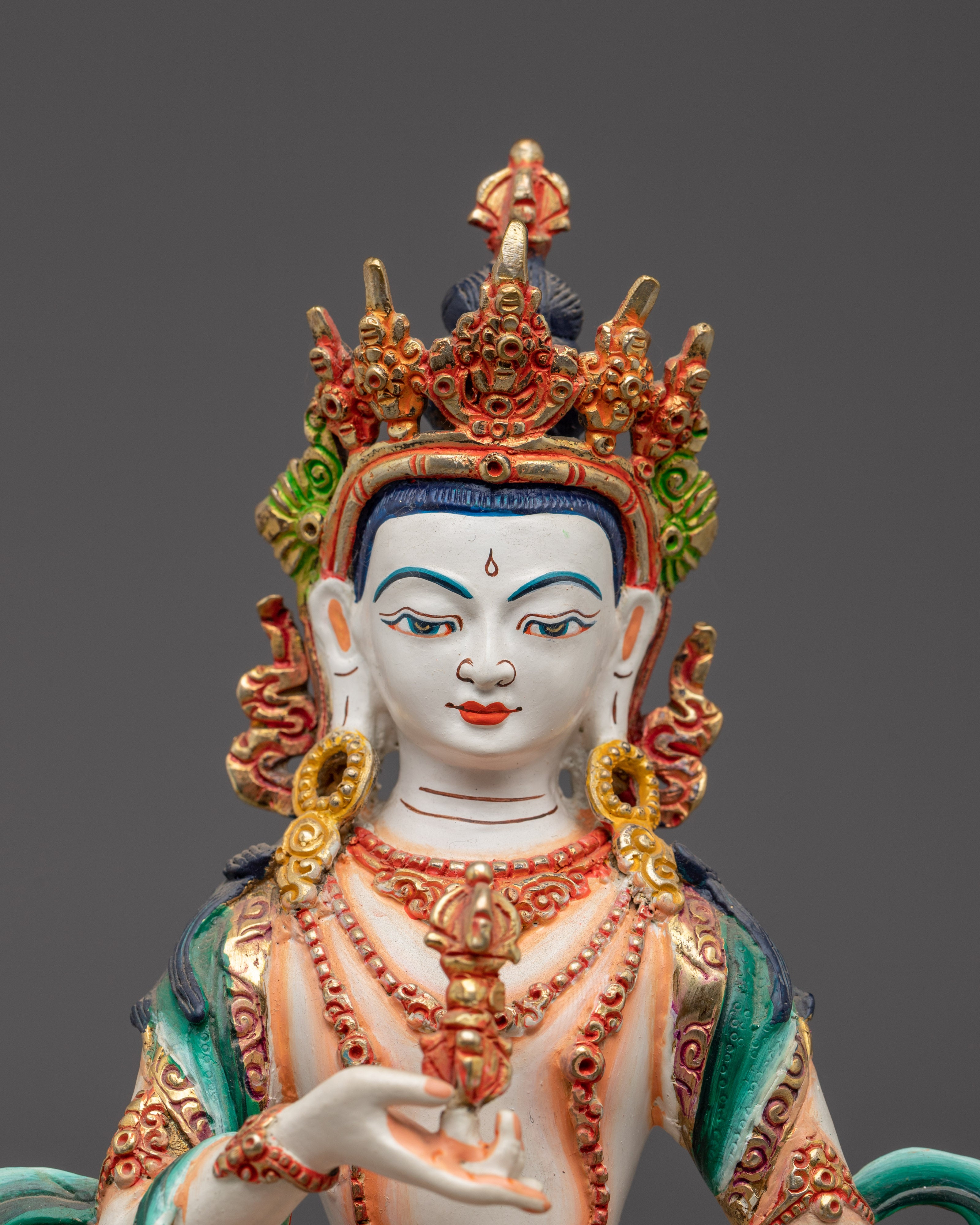 Dorje Sempa Statue: Purification Buddhist Deity