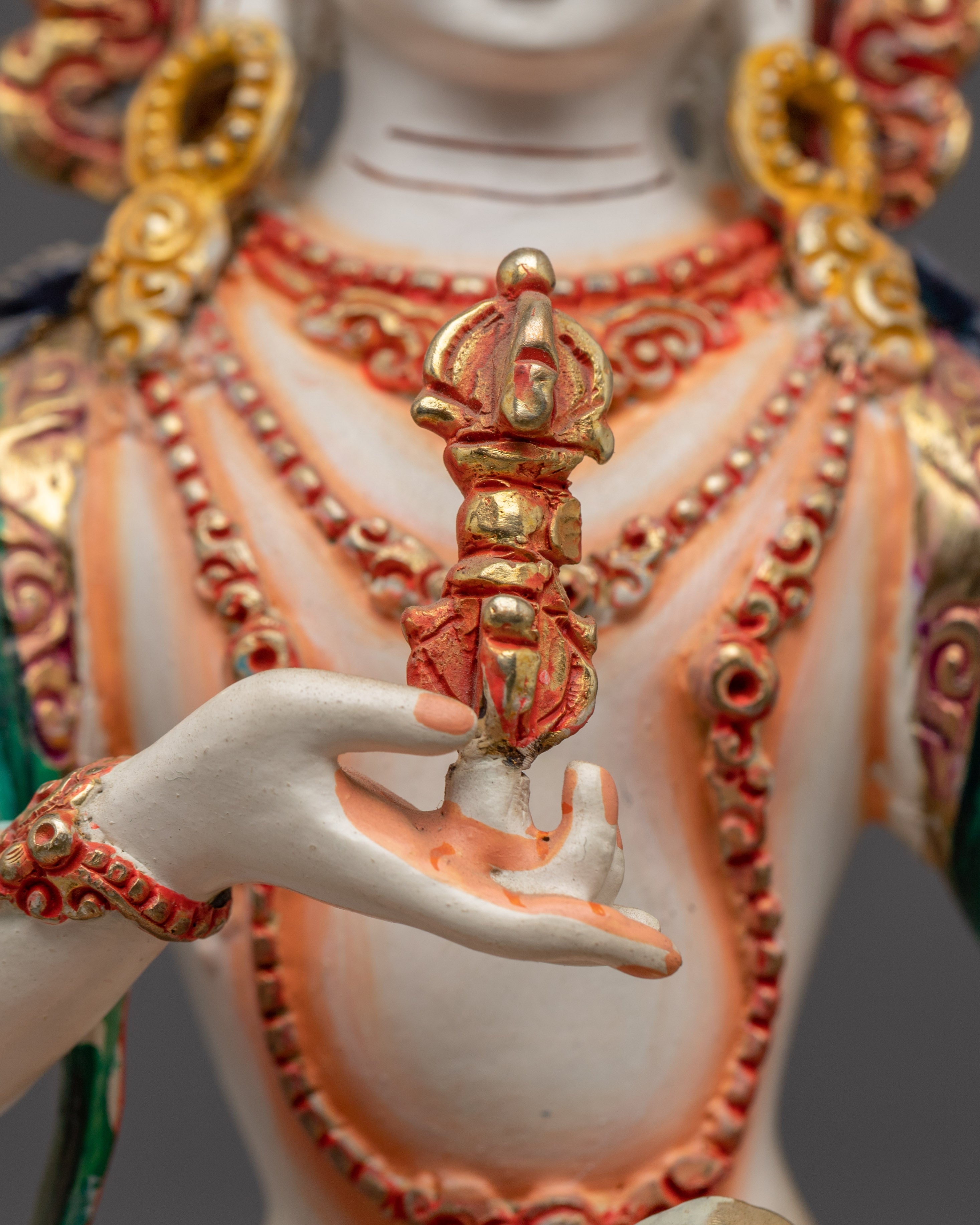 Dorje Sempa Statue: Purification Buddhist Deity