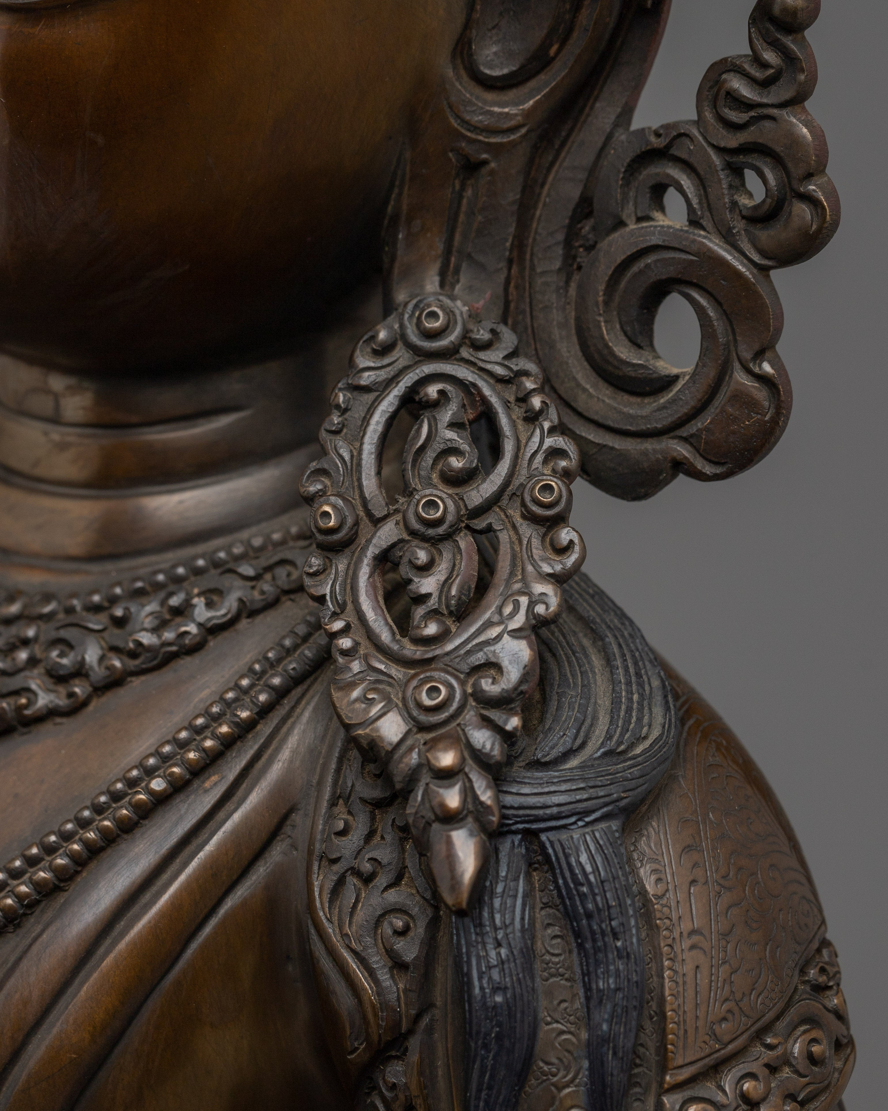 Symbol of Varjasattva Oxidized Copper | Purification Deity