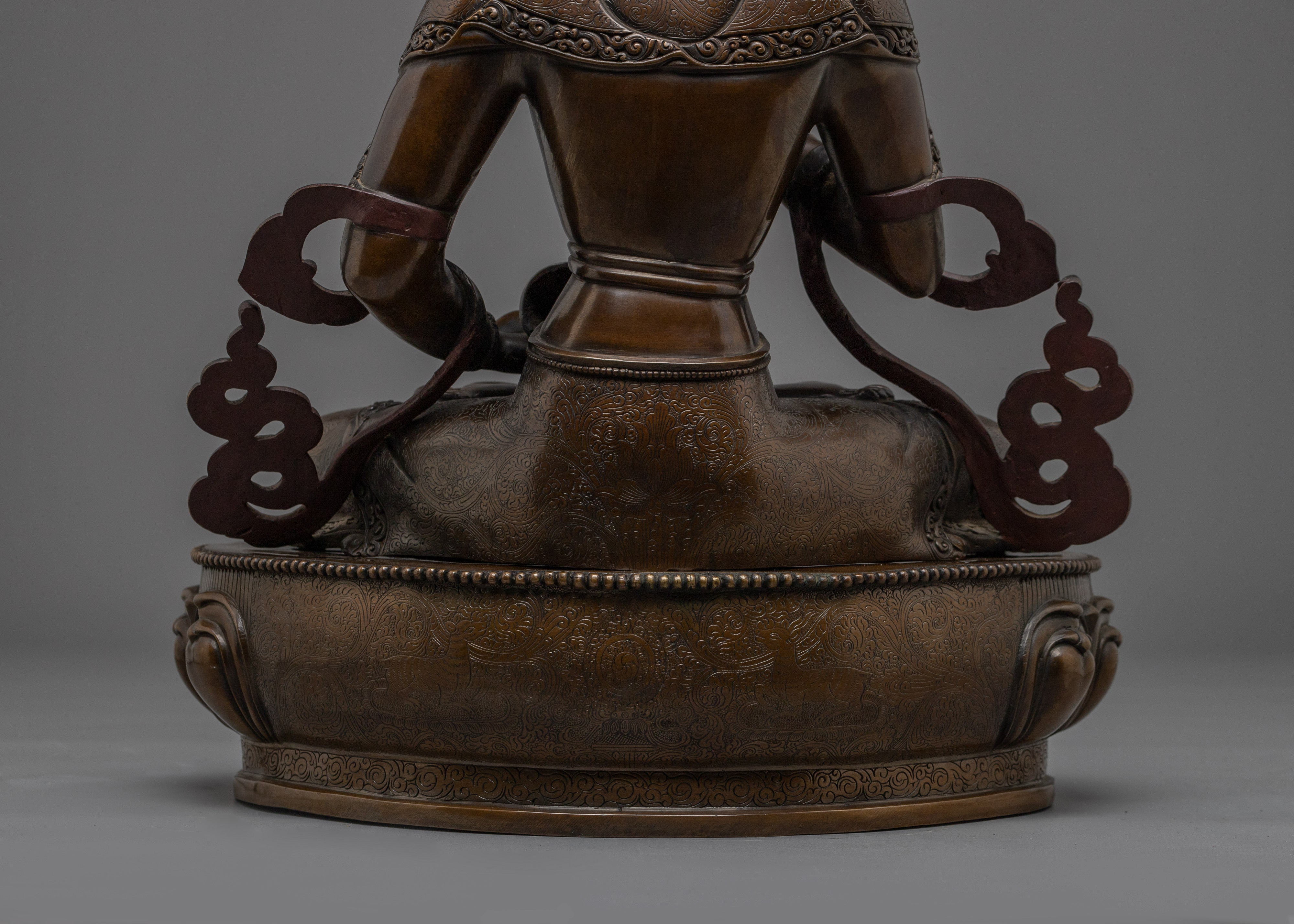 Symbol of Varjasattva Oxidized Copper | Purification Deity