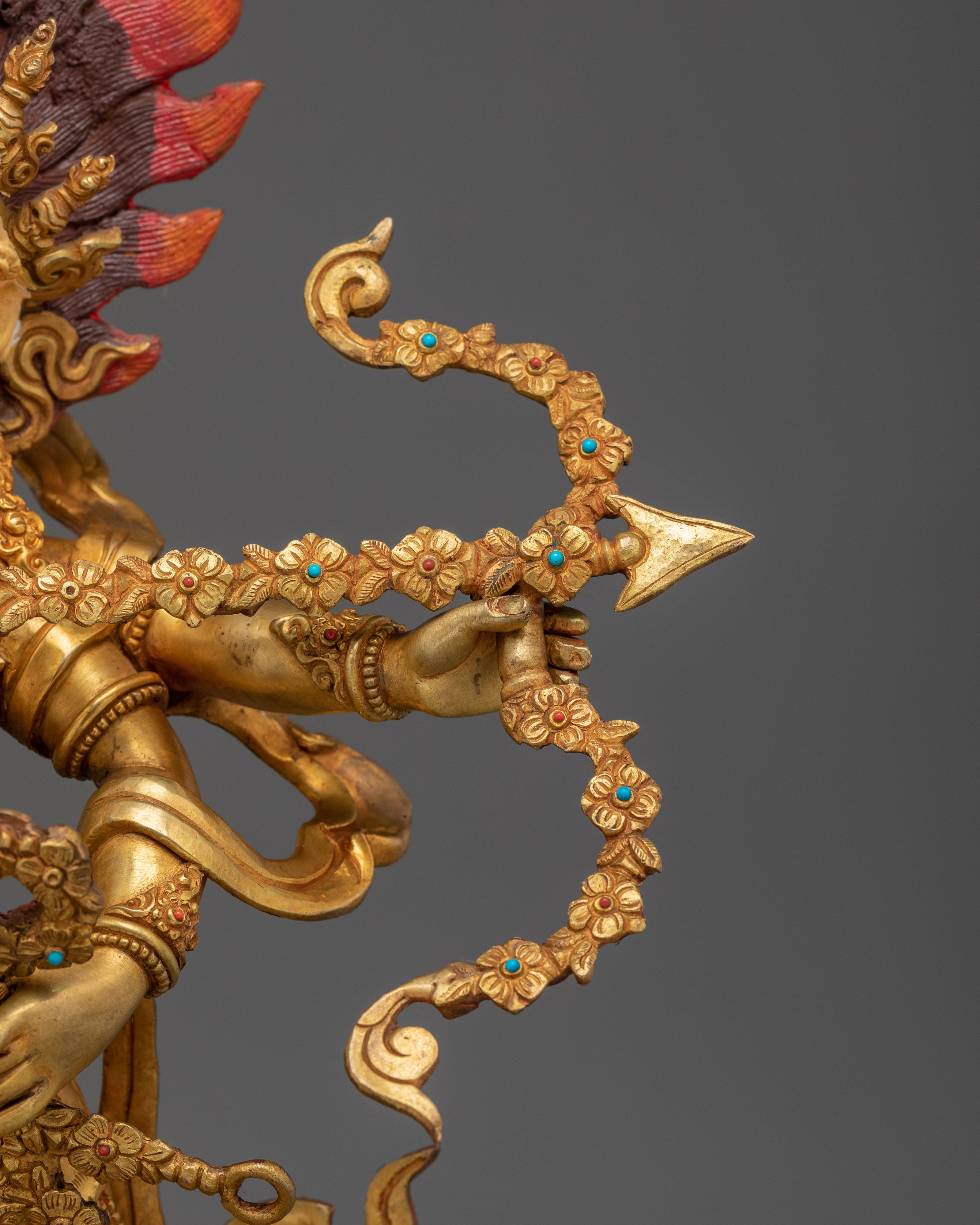 Vajrayana Kurukulla Statue | Handcrafted Himalayan Icon for Attraction and Healing