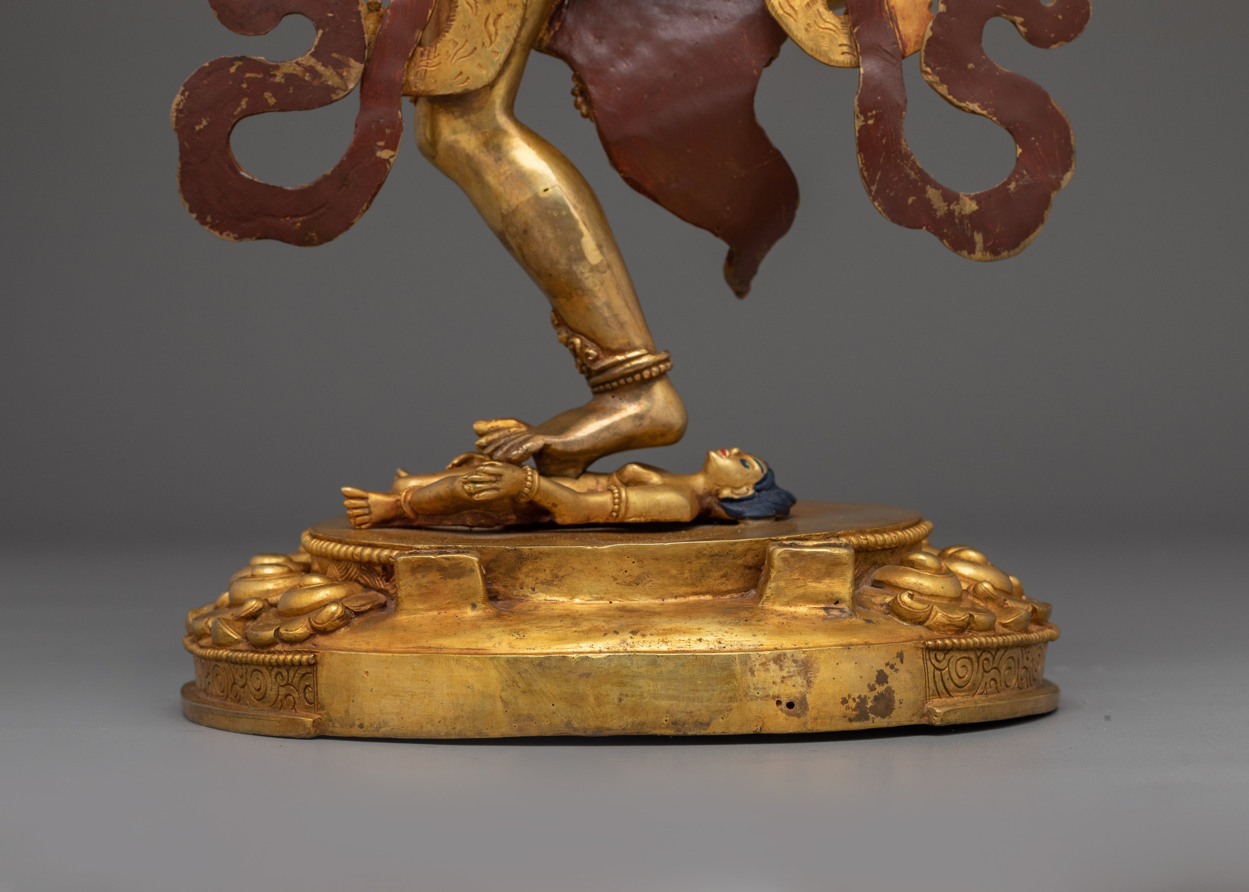 Vajrayana Kurukulla Statue | Handcrafted Himalayan Icon for Attraction and Healing