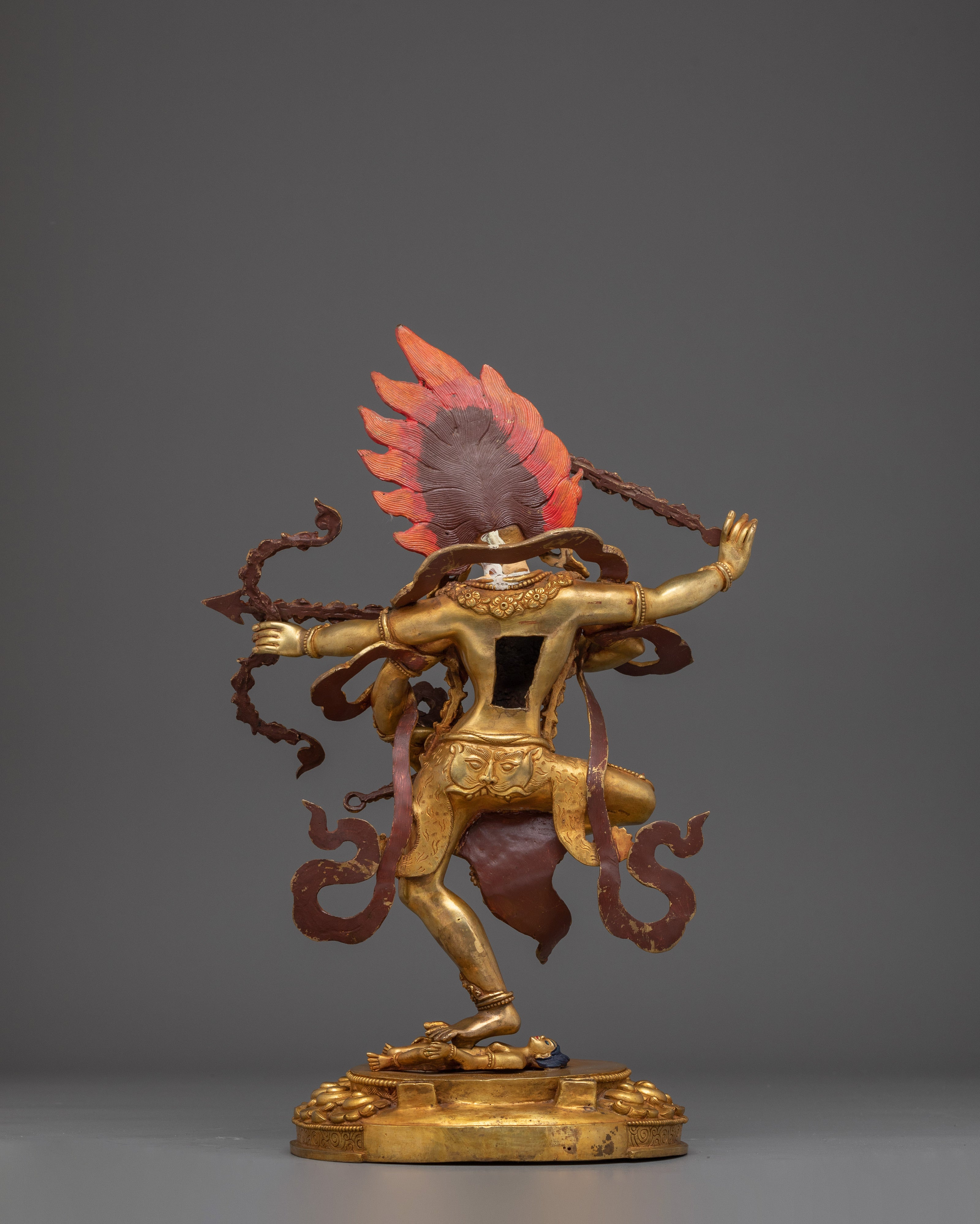 Vajrayana Kurukulla Statue | Handcrafted Himalayan Icon for Attraction and Healing