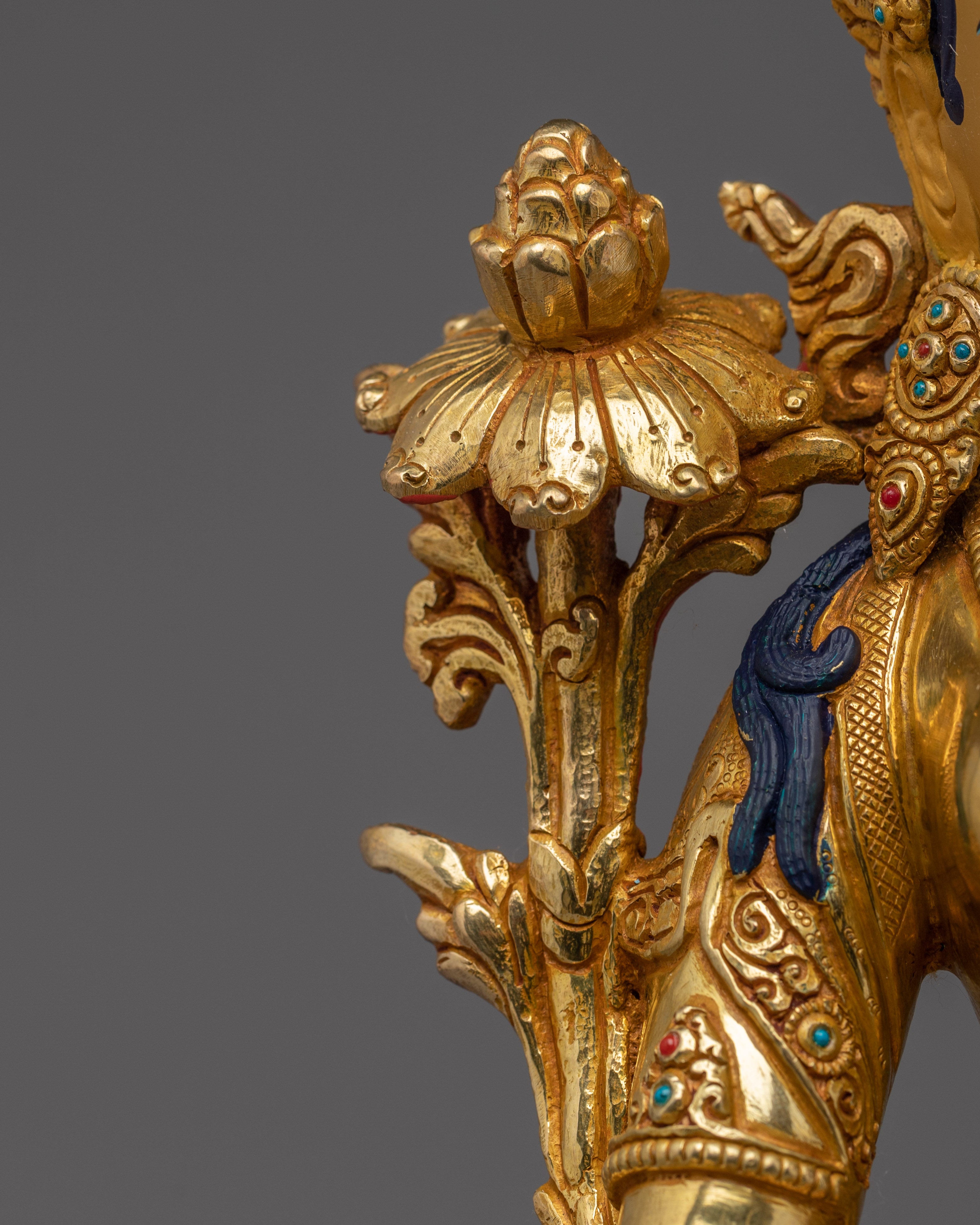 Peaceful Goddess Green Tara Artwork | Enlightened Tara