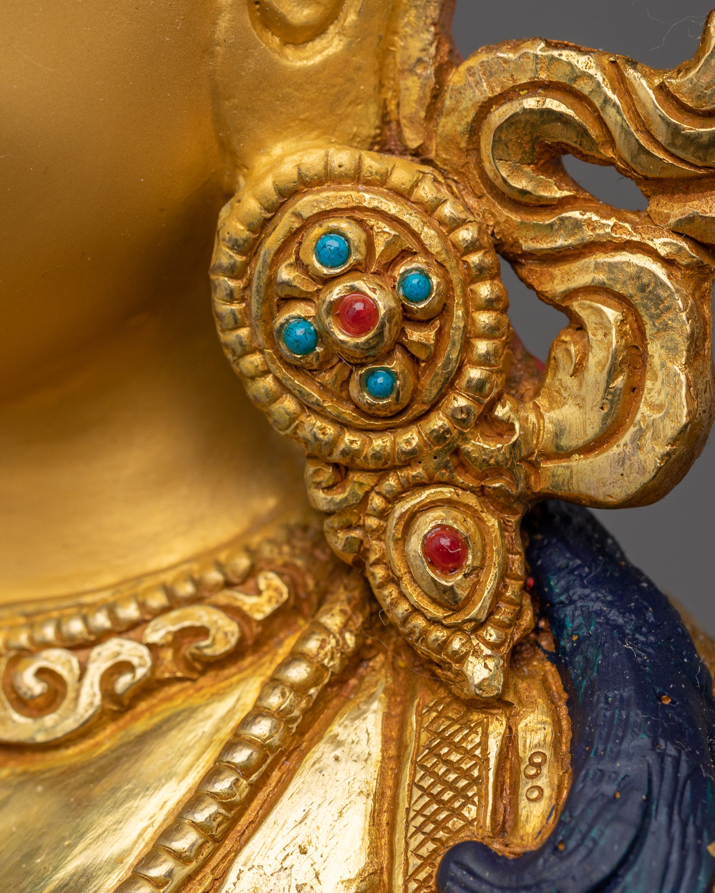 Peaceful Goddess Green Tara Artwork | Enlightened Tara