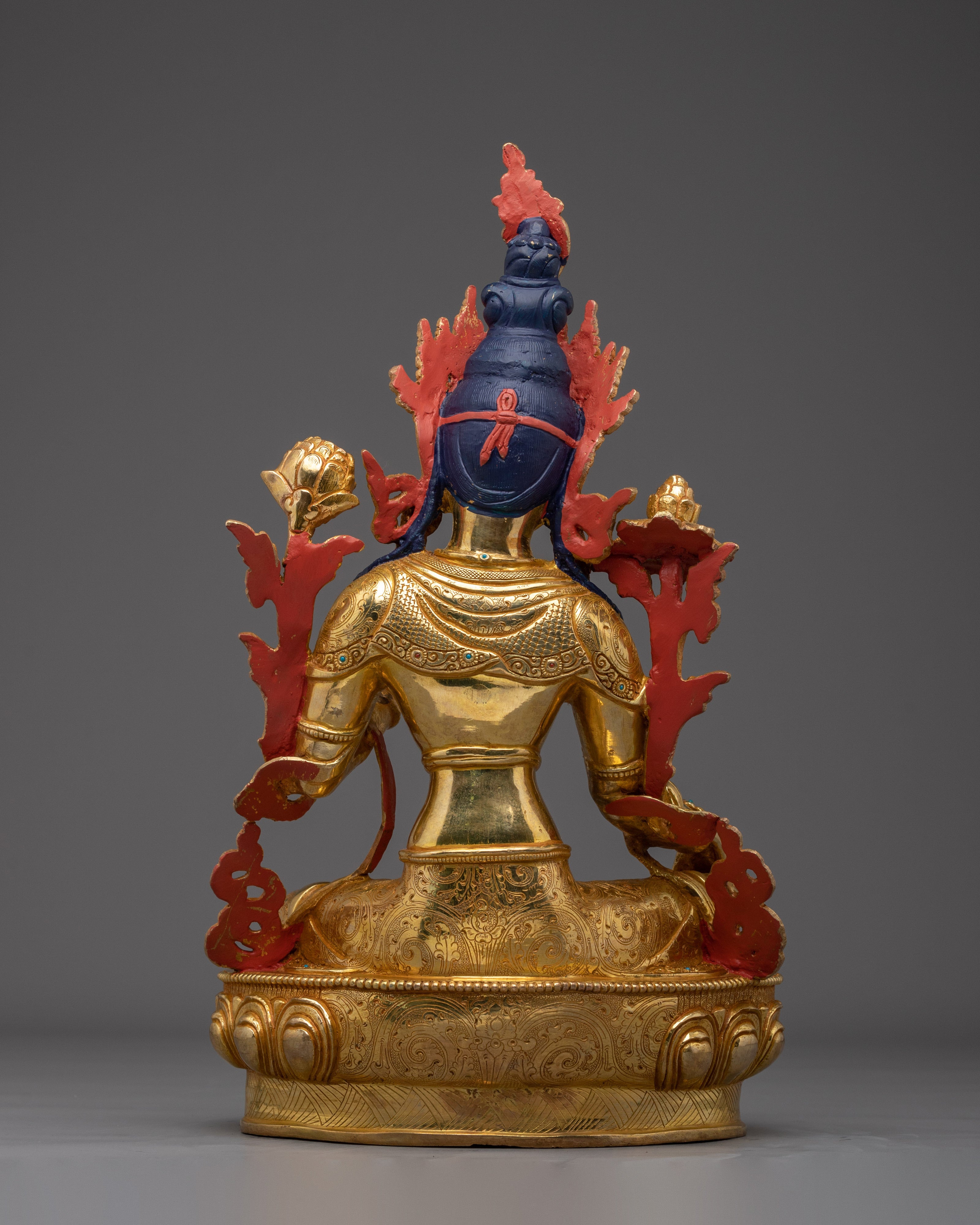 Peaceful Goddess Green Tara Artwork | Enlightened Tara