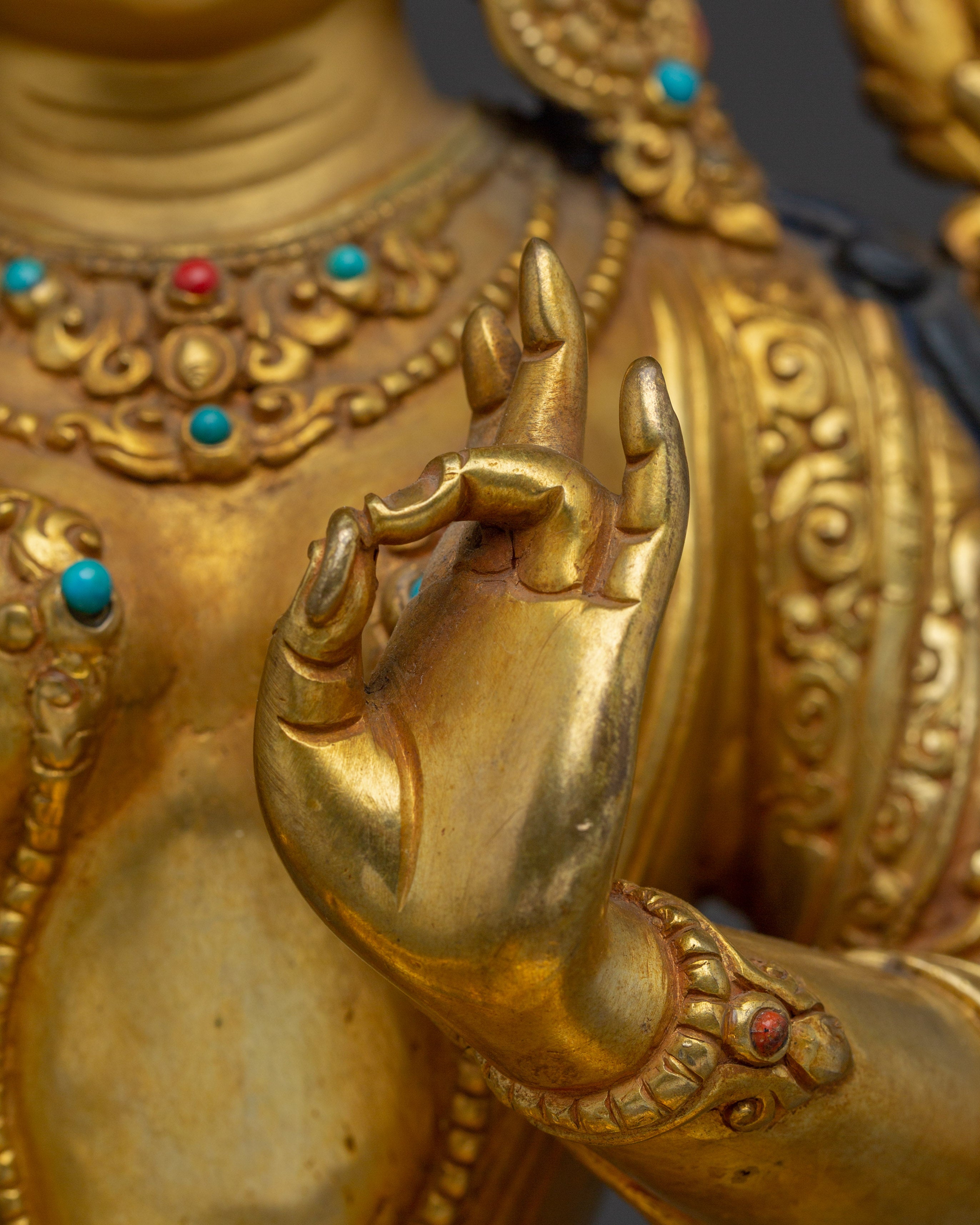 Tibetan Goddess Green Tara Artwork | Enlightened Tara