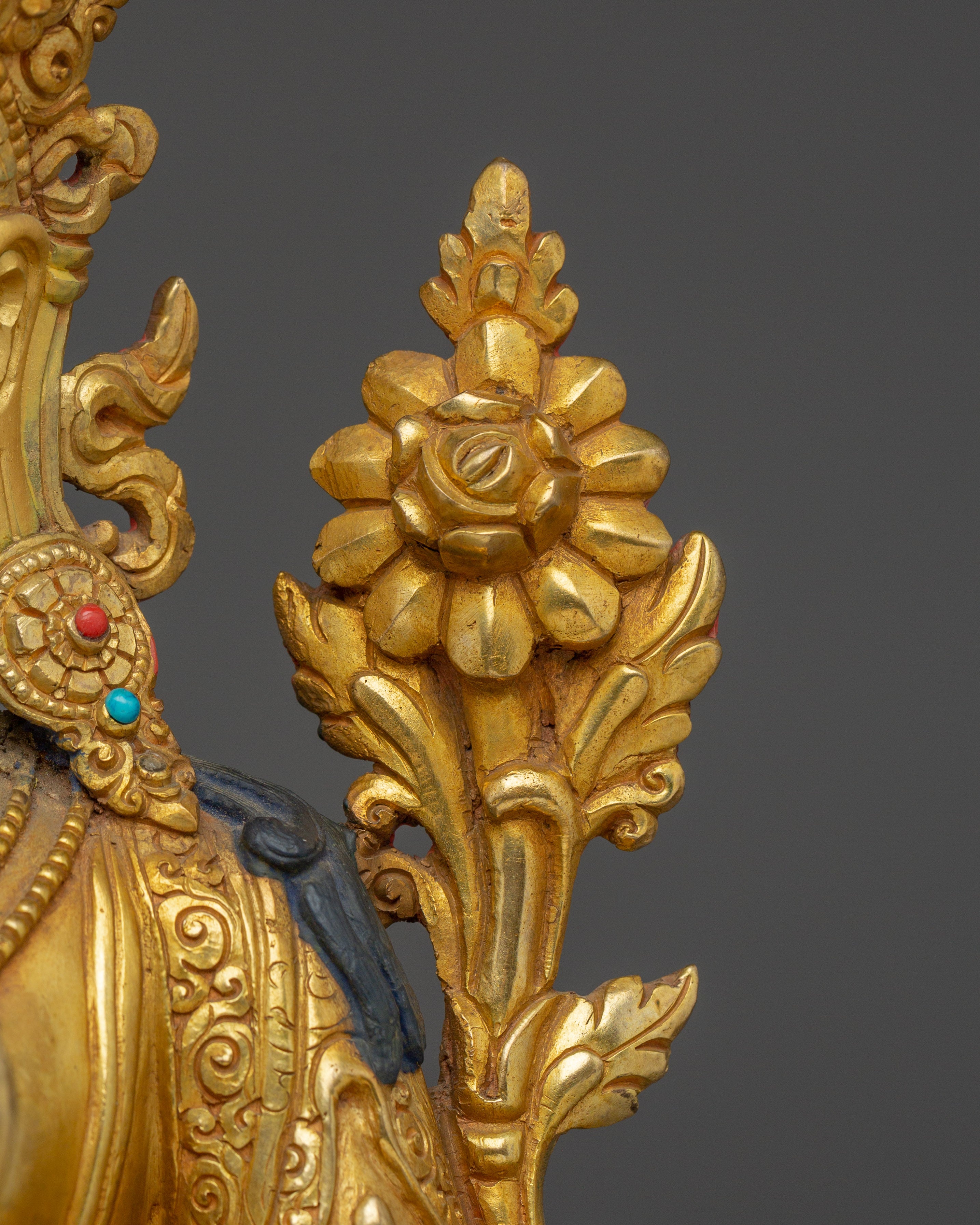 Tibetan Goddess Green Tara Artwork | Enlightened Tara