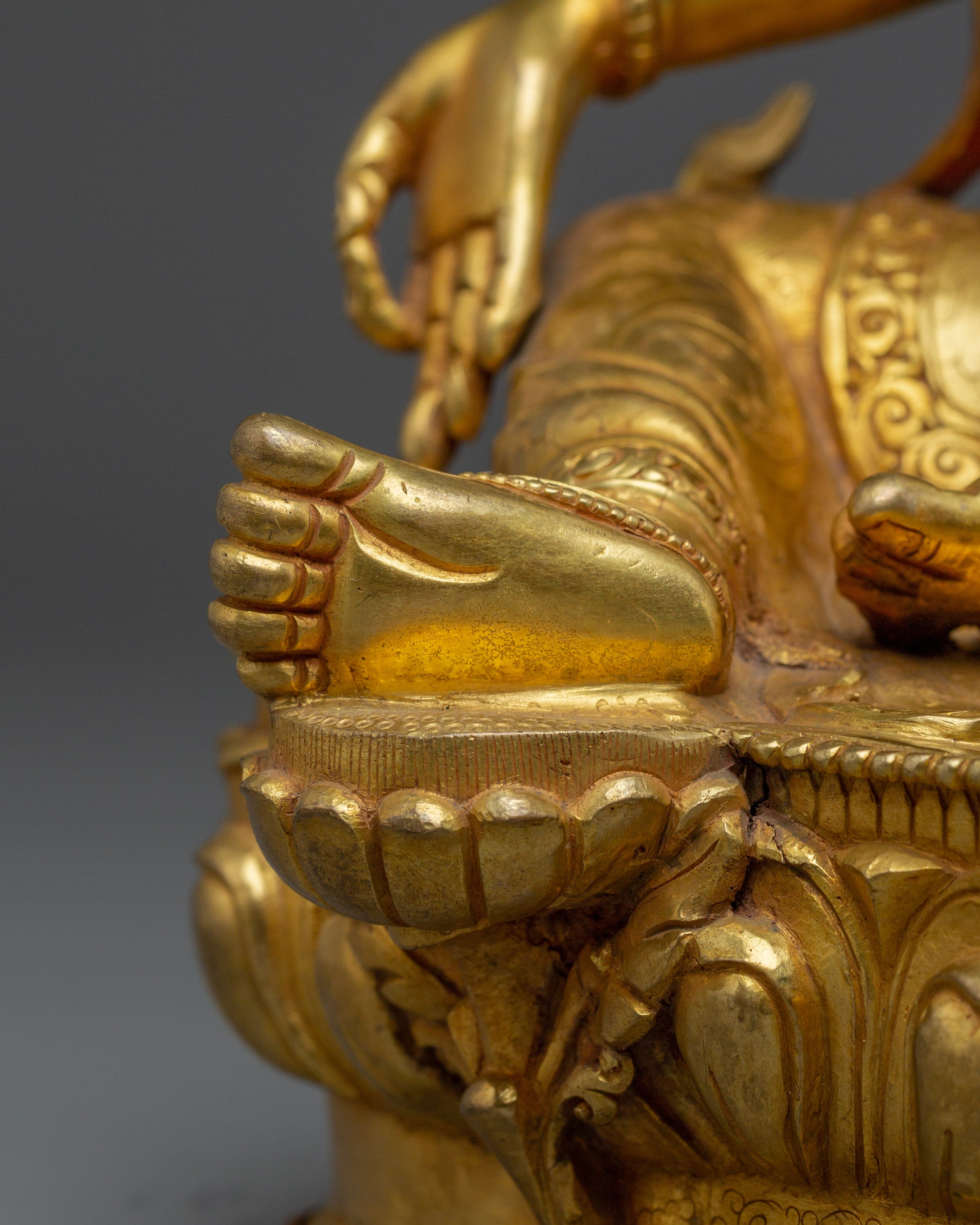 Tibetan Goddess Green Tara Artwork | Enlightened Tara