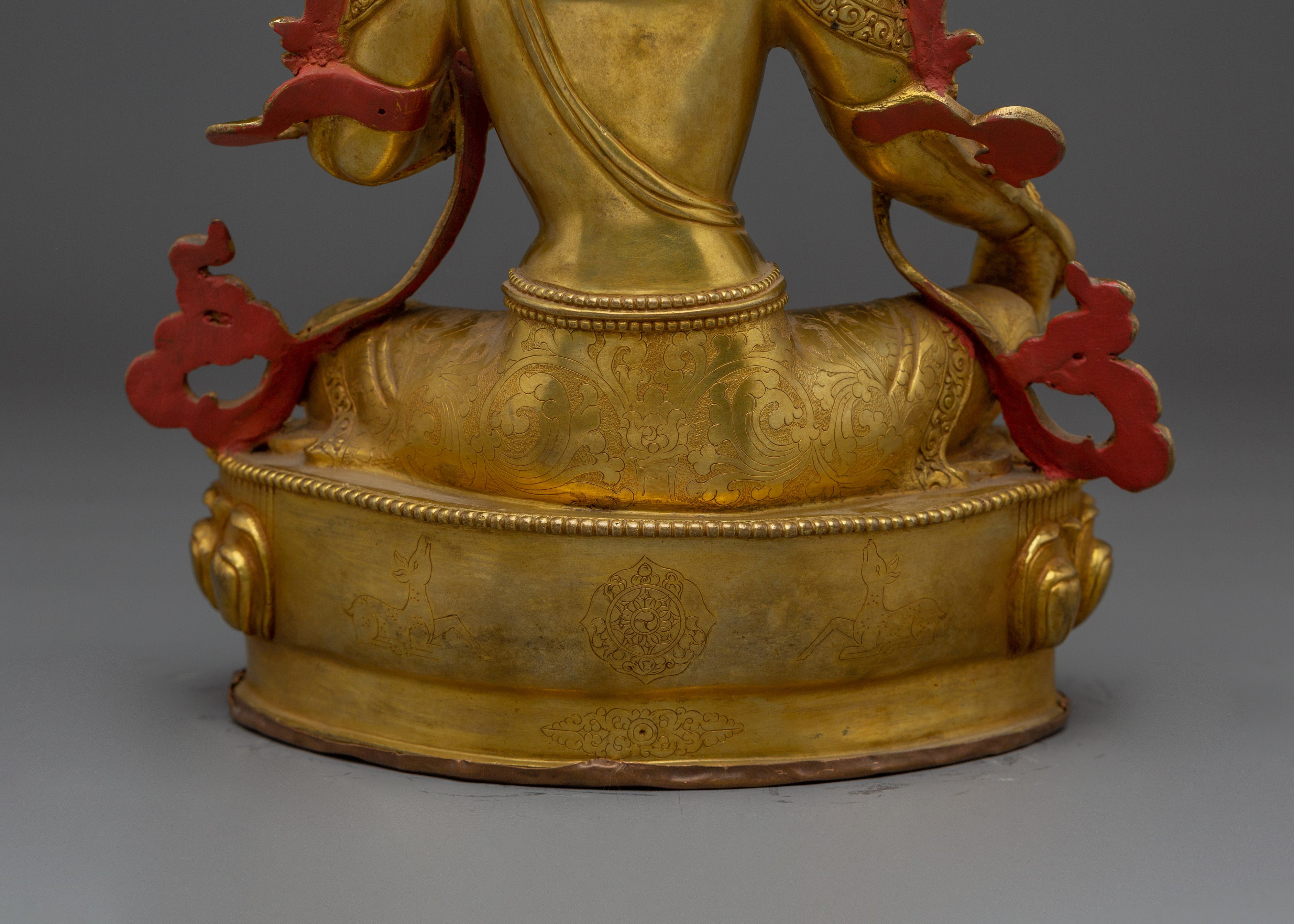 Tibetan Goddess Green Tara Artwork | Enlightened Tara