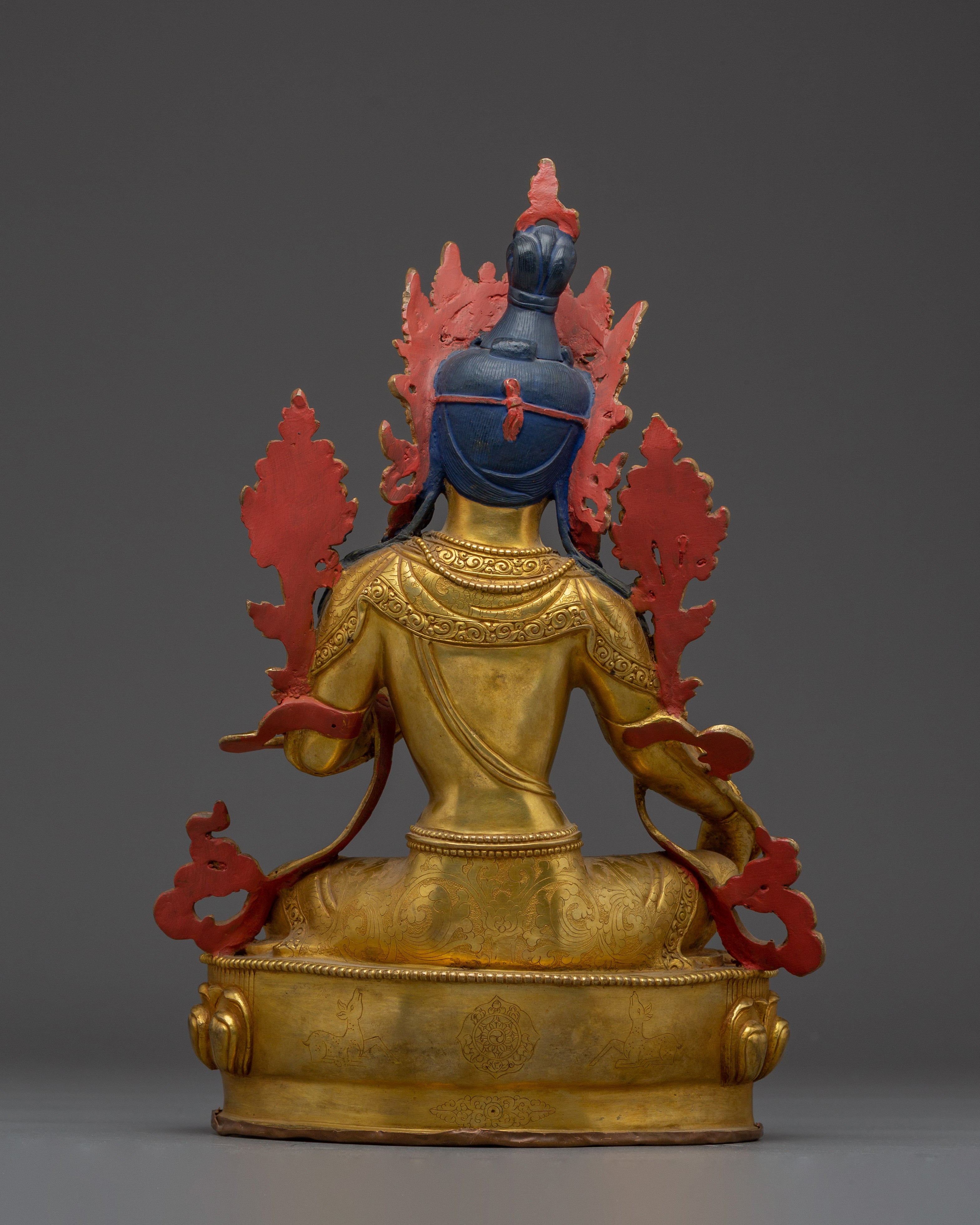 Tibetan Goddess Green Tara Artwork | Enlightened Tara