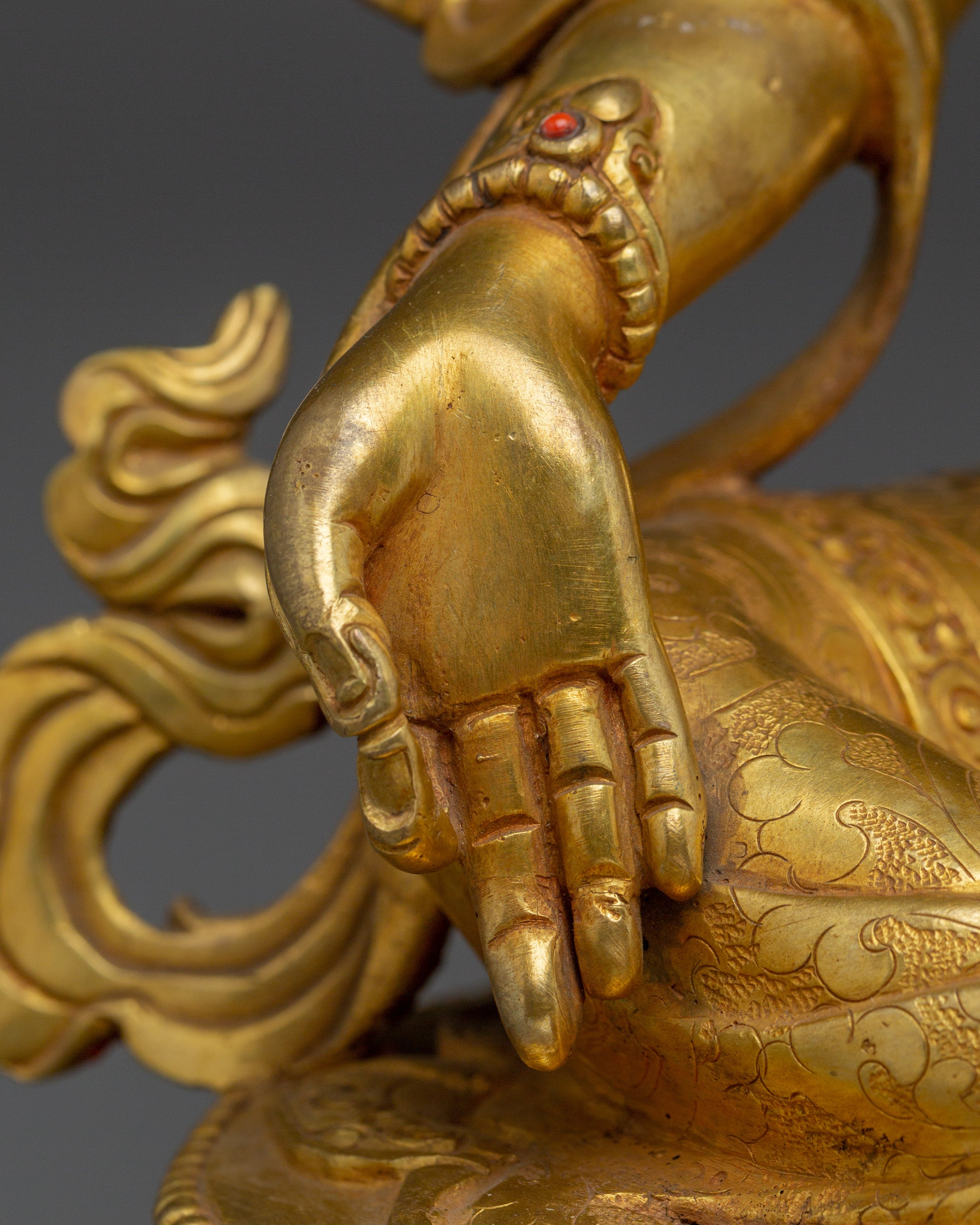 Tibetan Goddess Green Tara Artwork | Enlightened Tara