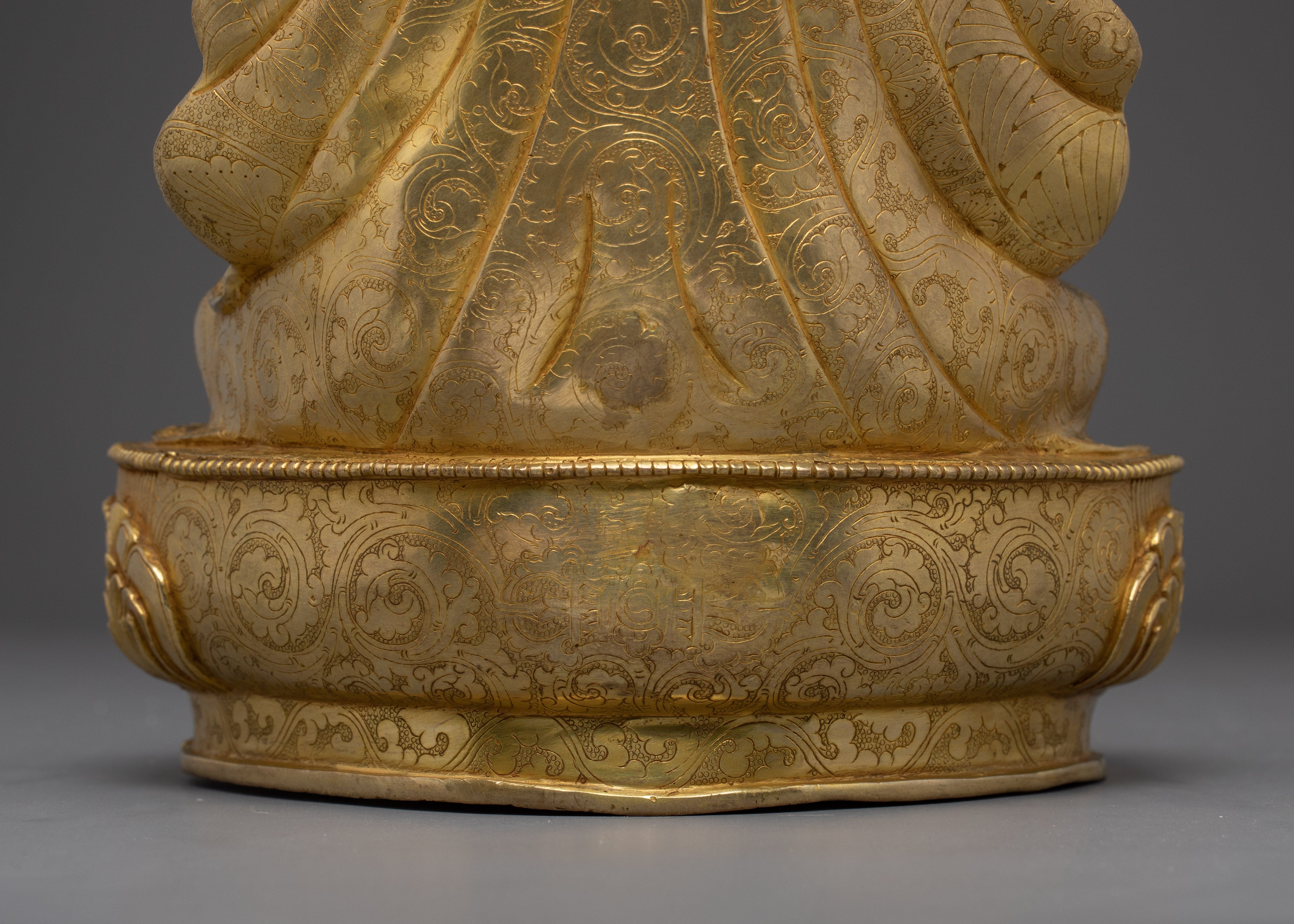 Golden Guru Tsokye Dorje Sculpture | The Heart of Vajrayana Buddhism