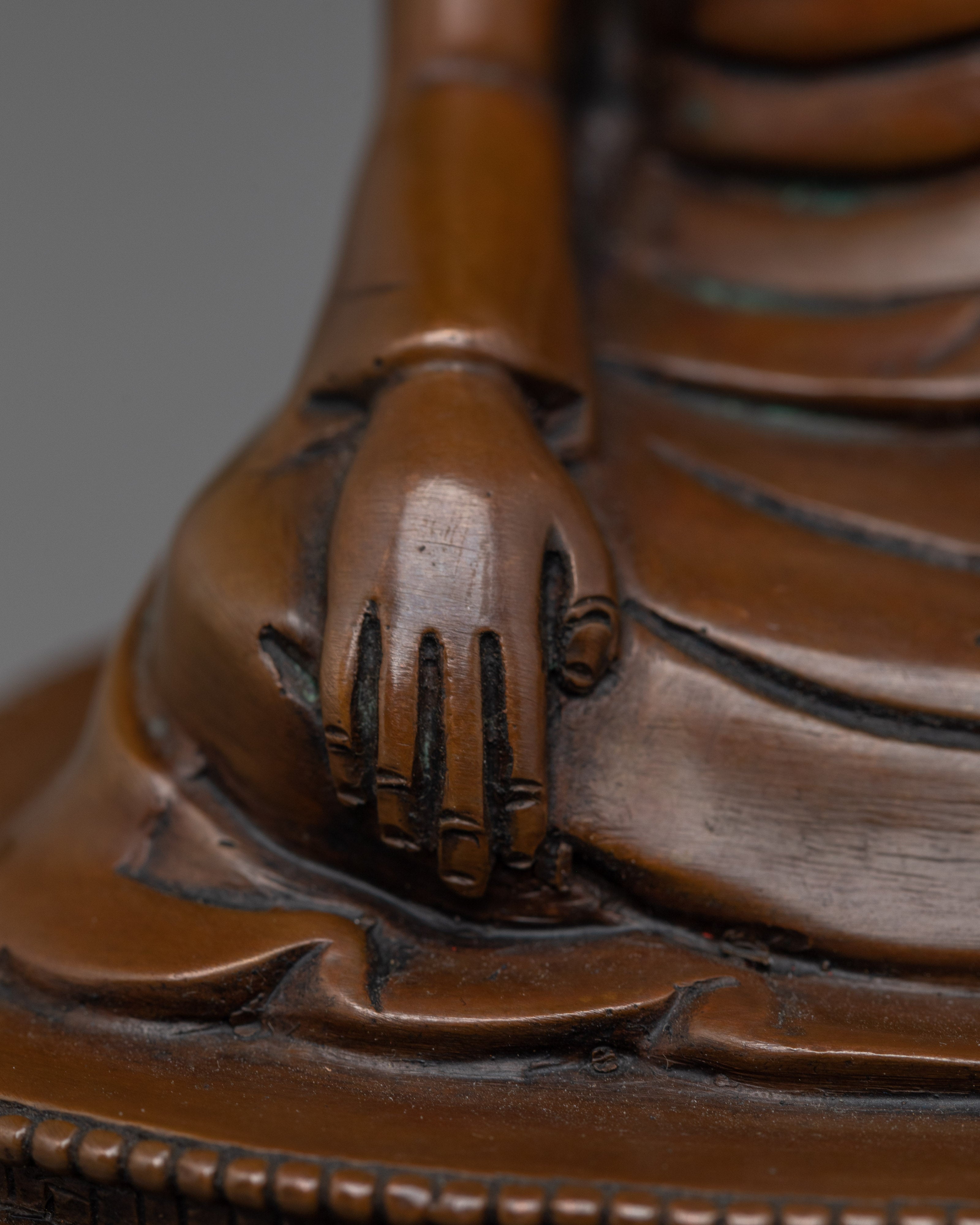 Tulku Urgyen Rinpoche, Tibetan Guru | Sculpture Reflecting Compassionate Leadership