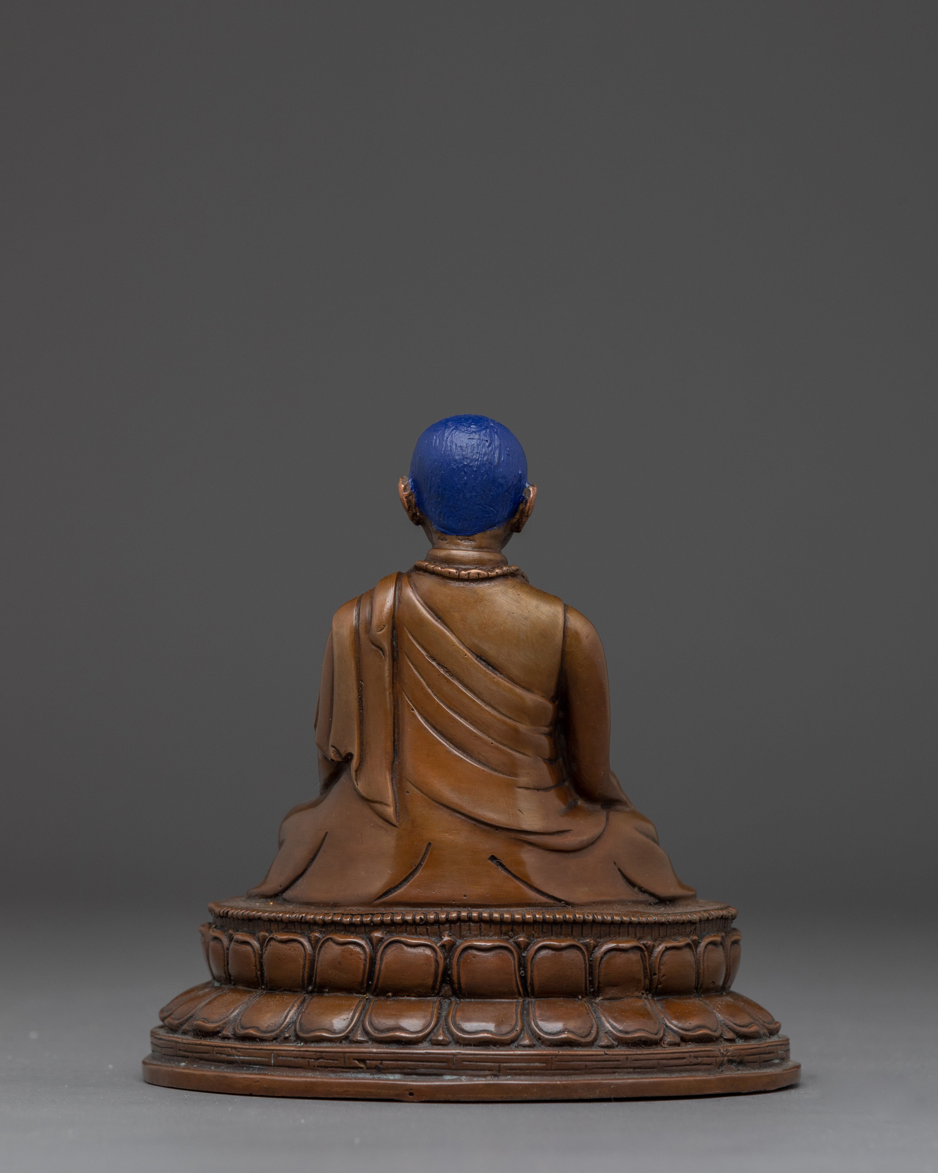 Tulku Urgyen Rinpoche, Tibetan Guru | Sculpture Reflecting Compassionate Leadership