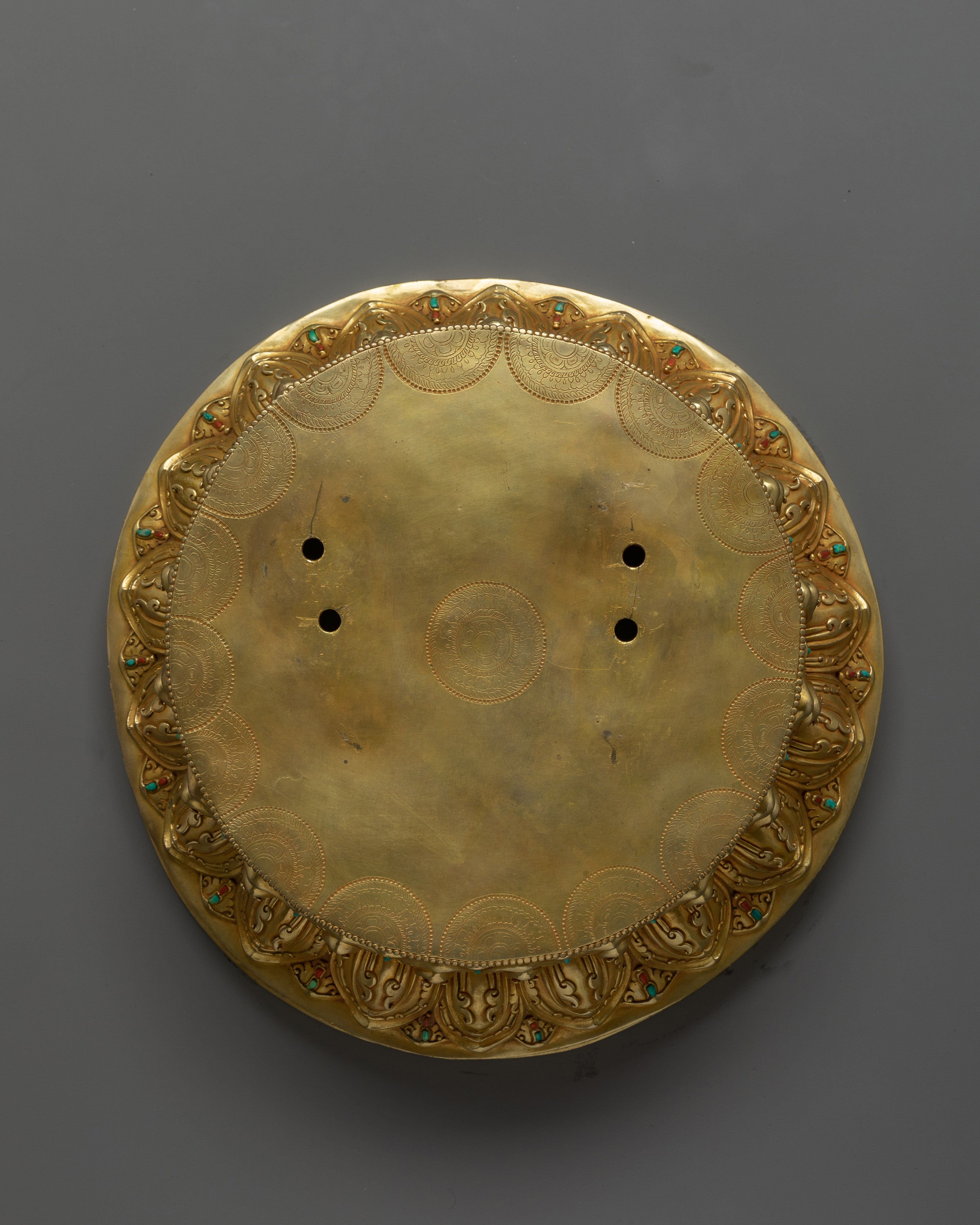 Sacred Standing Green Tara Statue | Handcrafted Nepali Icon