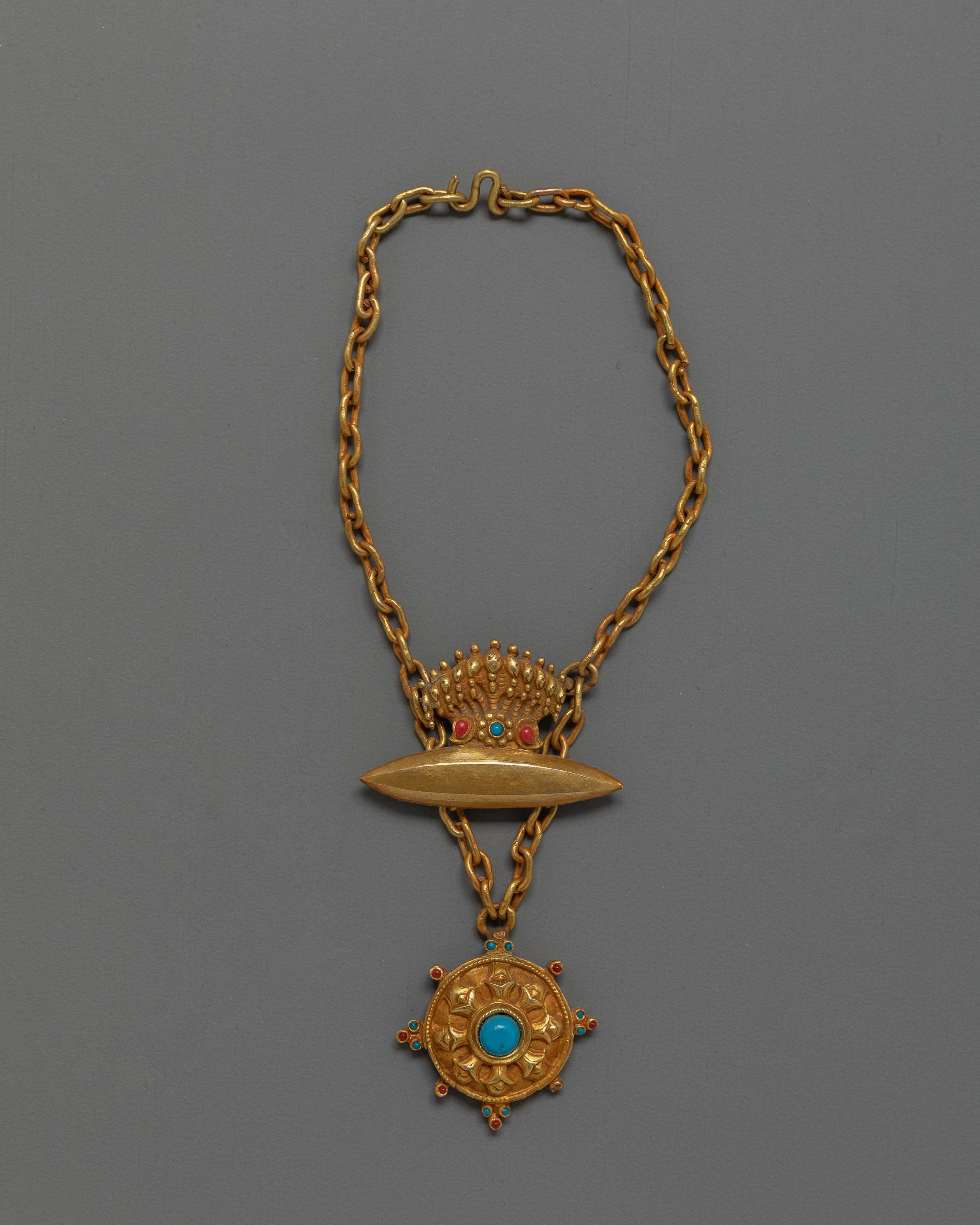 Sacred Standing Green Tara Statue | Handcrafted Nepali Icon