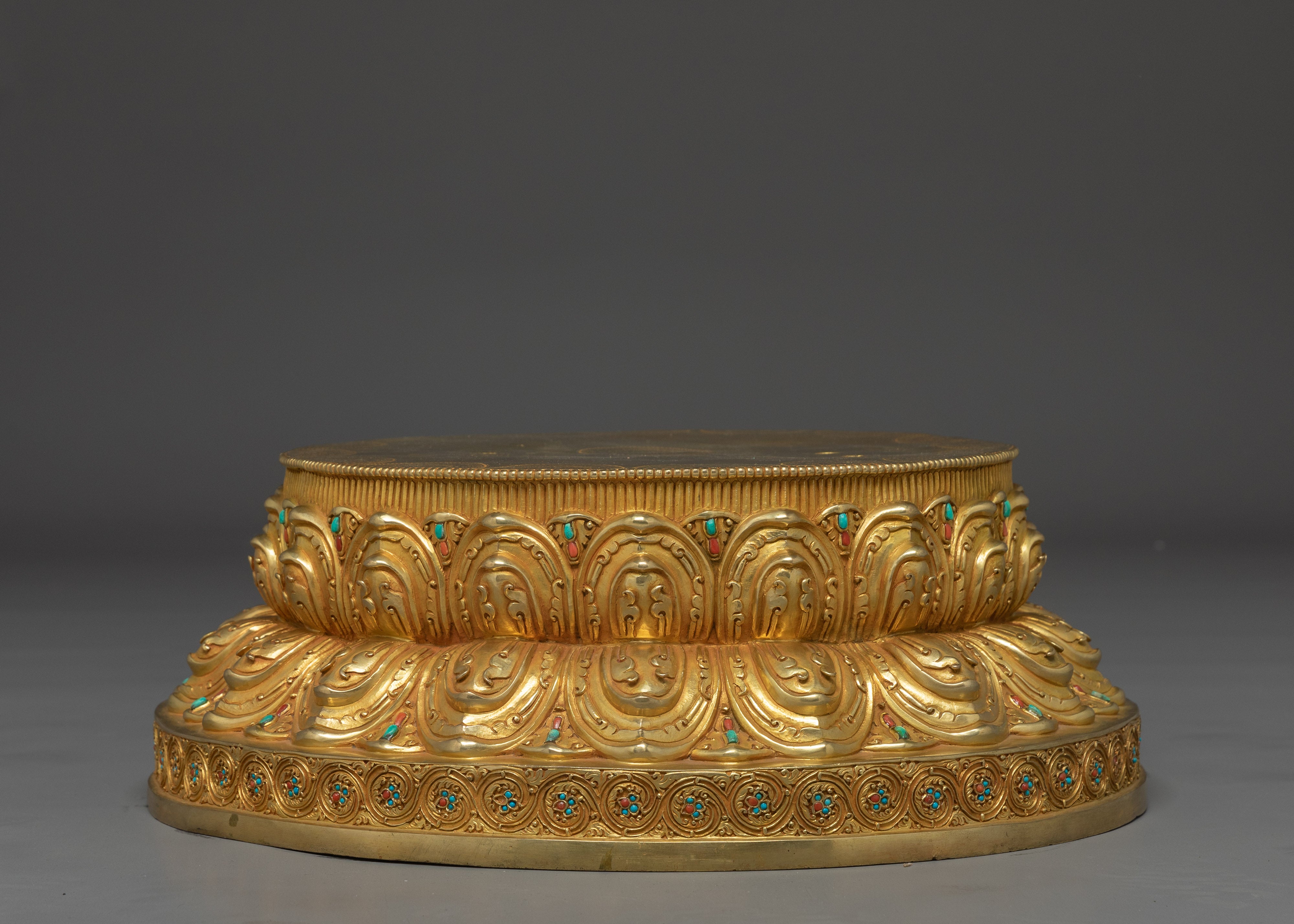 Sacred Standing Green Tara Statue | Handcrafted Nepali Icon