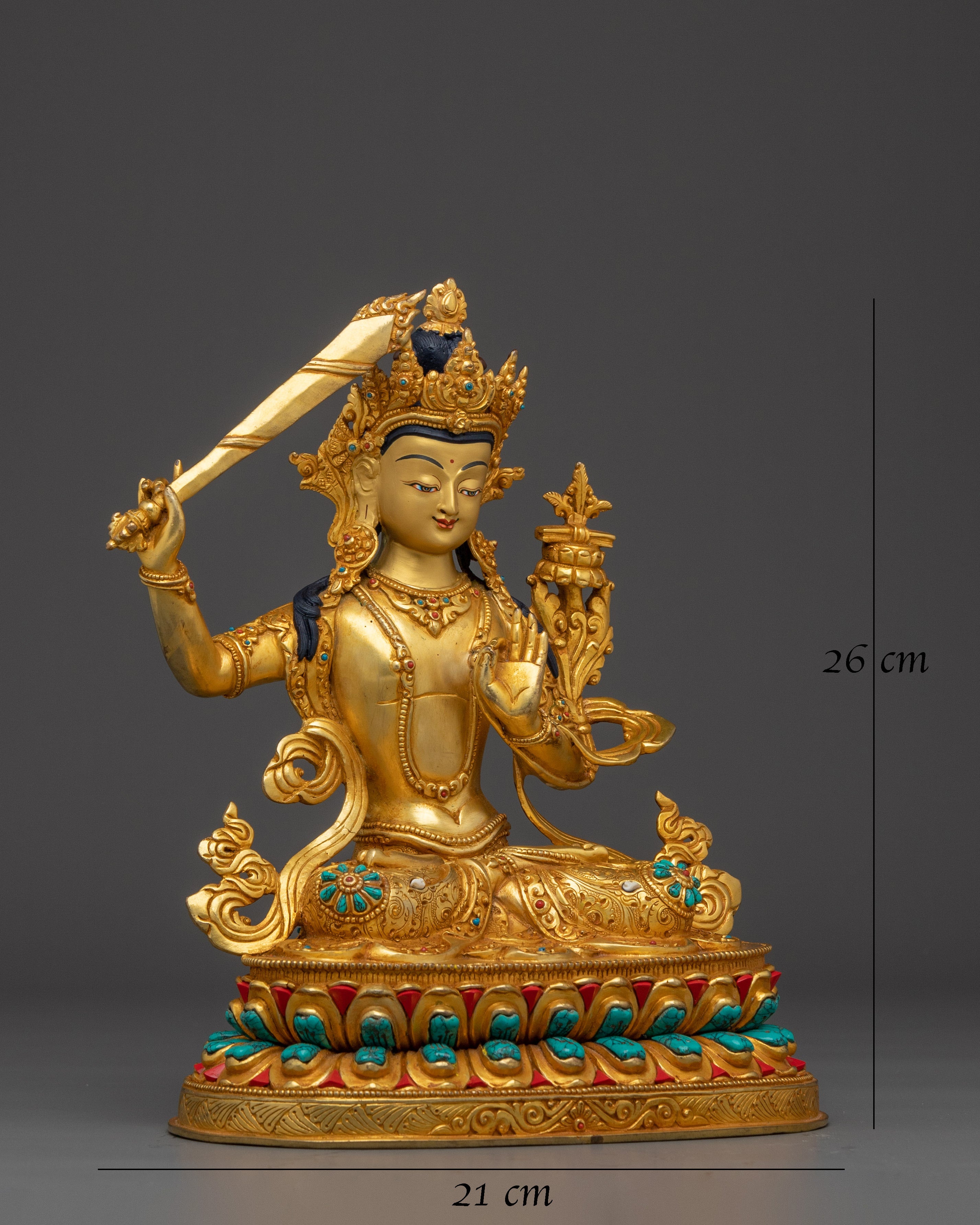 manjushri-sword-of-wisdom-icon