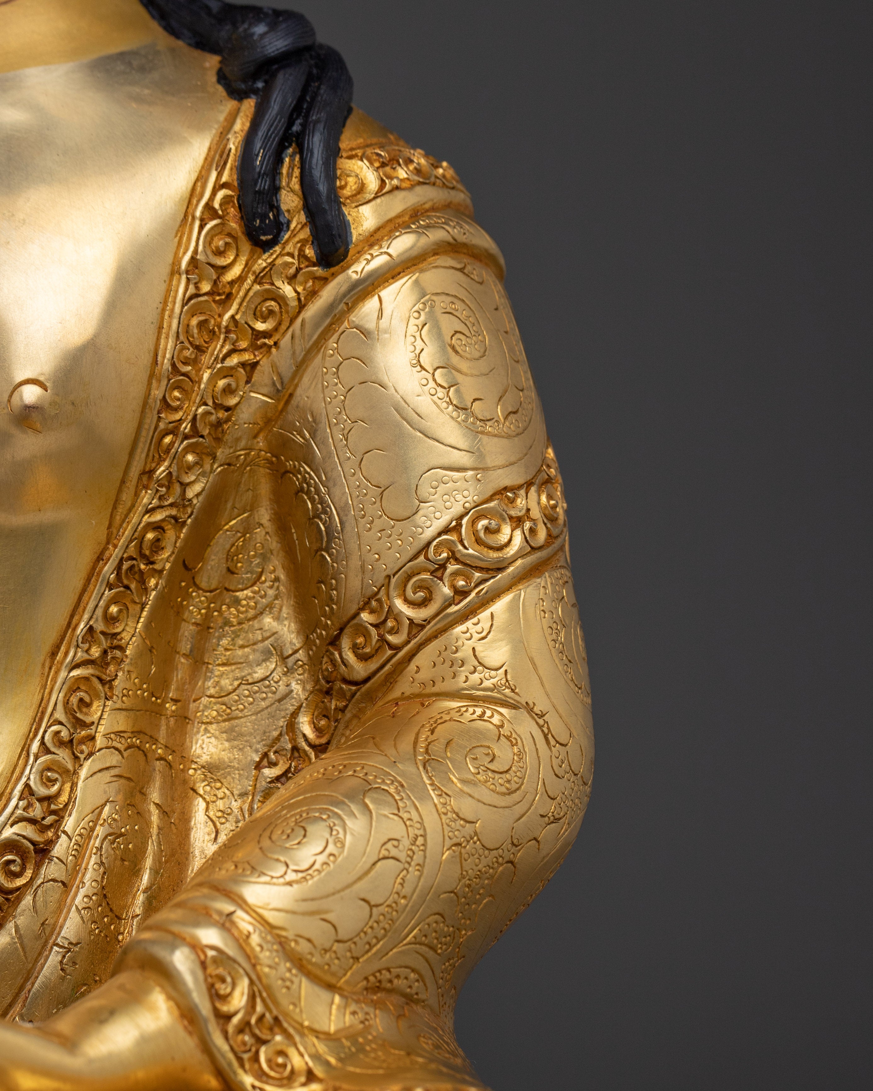 Milarepa Statue: Tibetan Buddhist Yogi