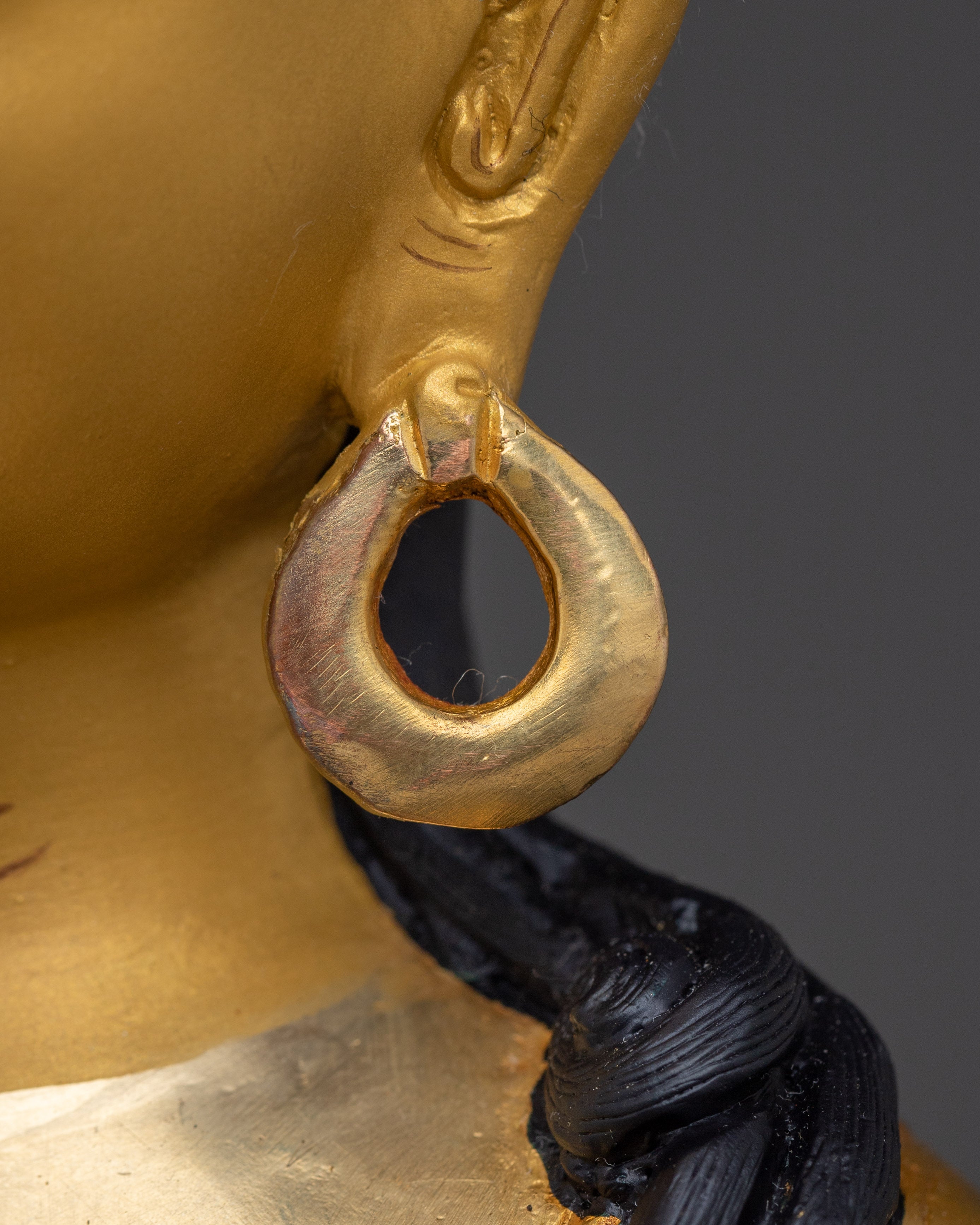 Milarepa Statue: Tibetan Buddhist Yogi