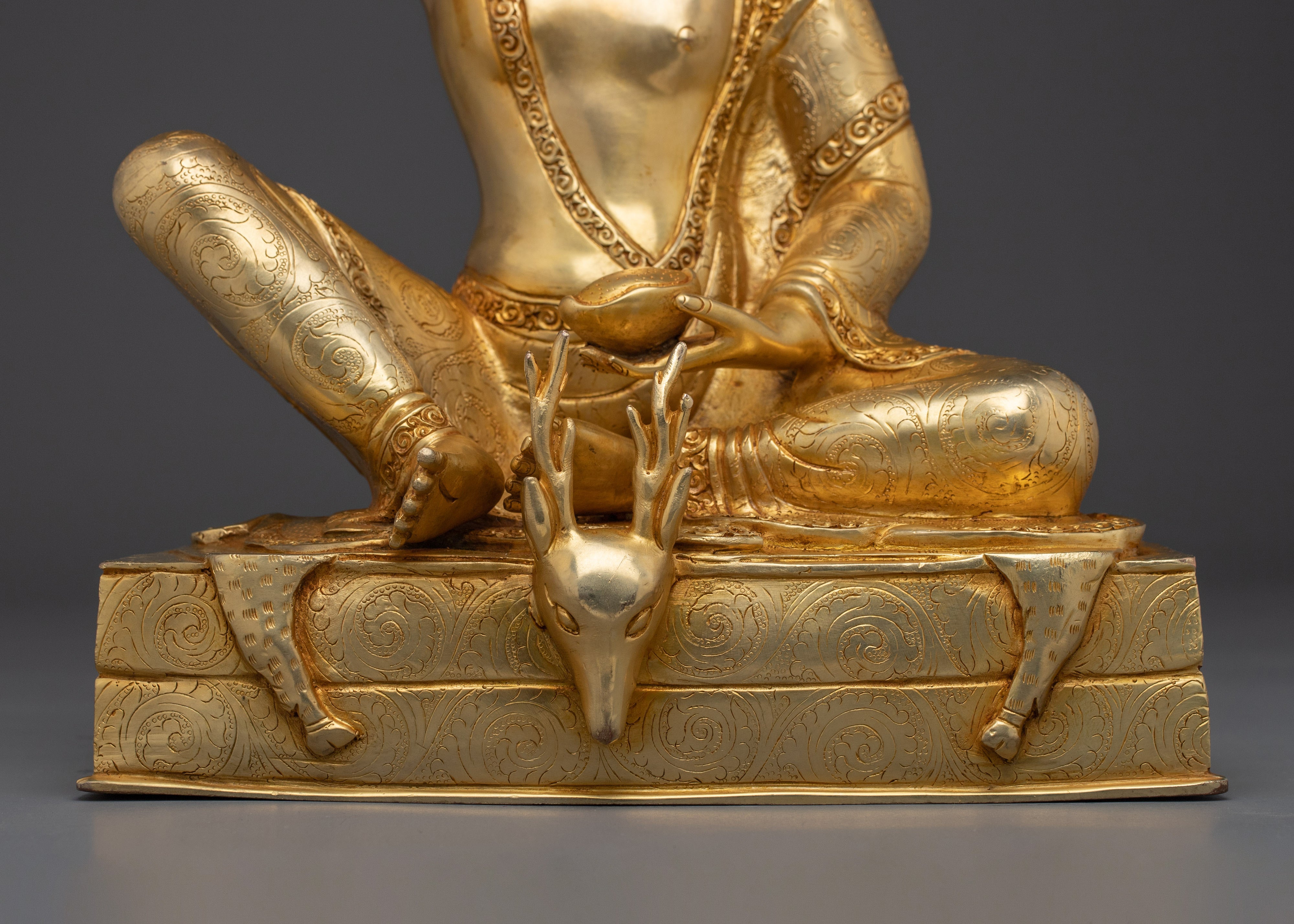 Milarepa Statue: Tibetan Buddhist Yogi