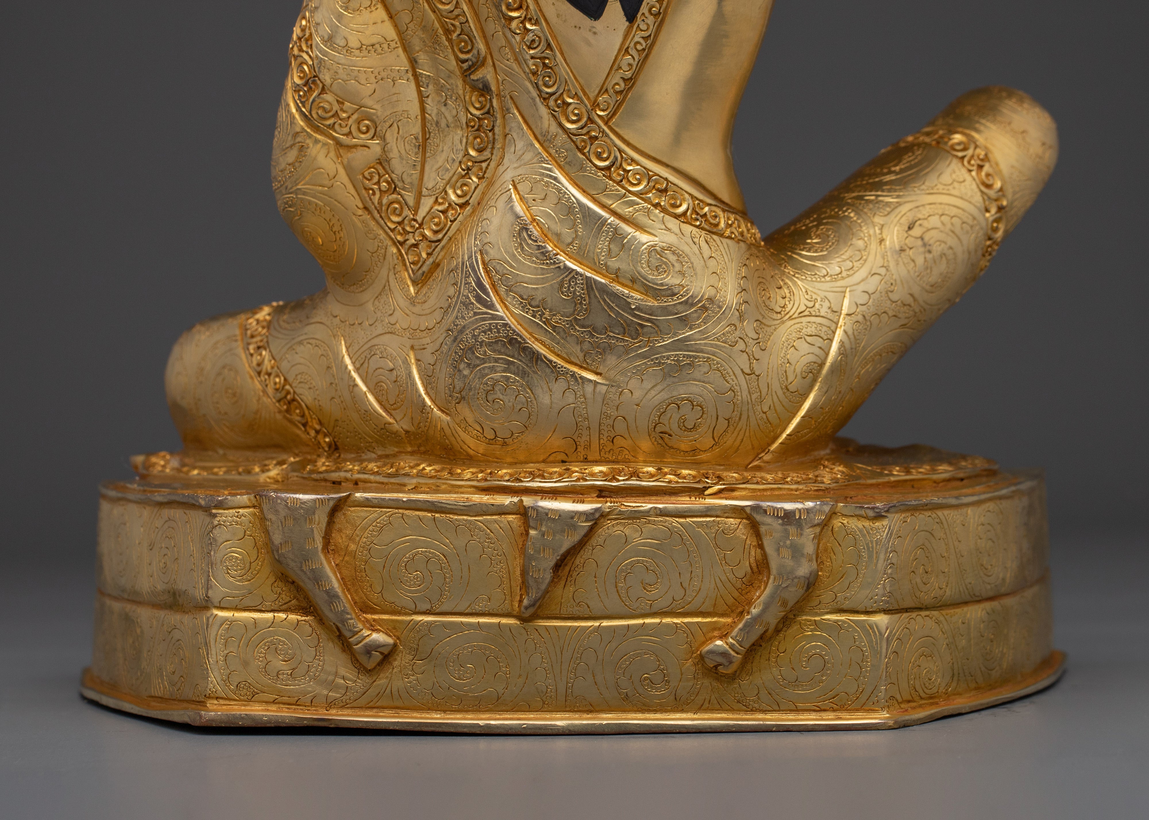 Milarepa Statue: Tibetan Buddhist Yogi