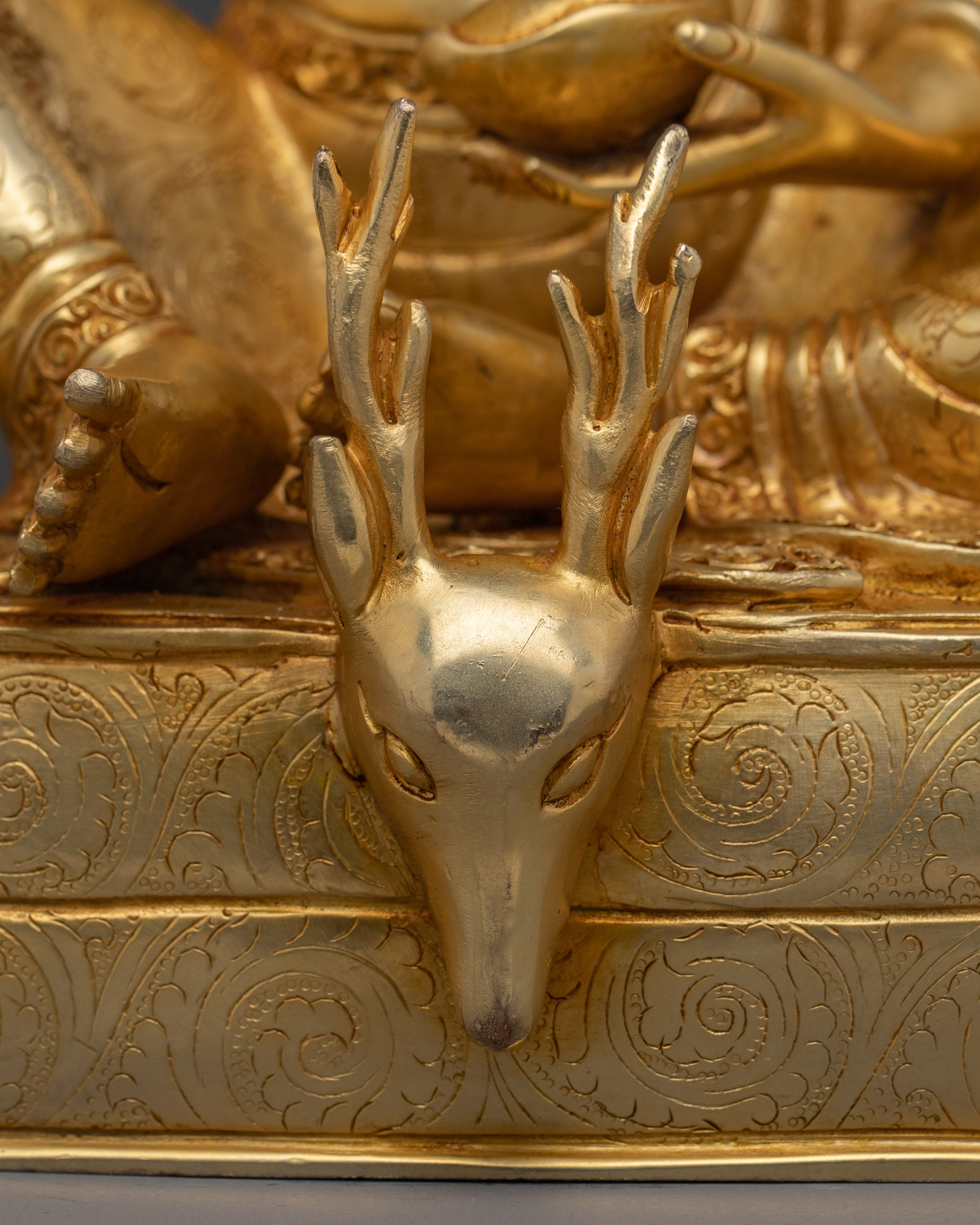 Milarepa Statue: Tibetan Buddhist Yogi