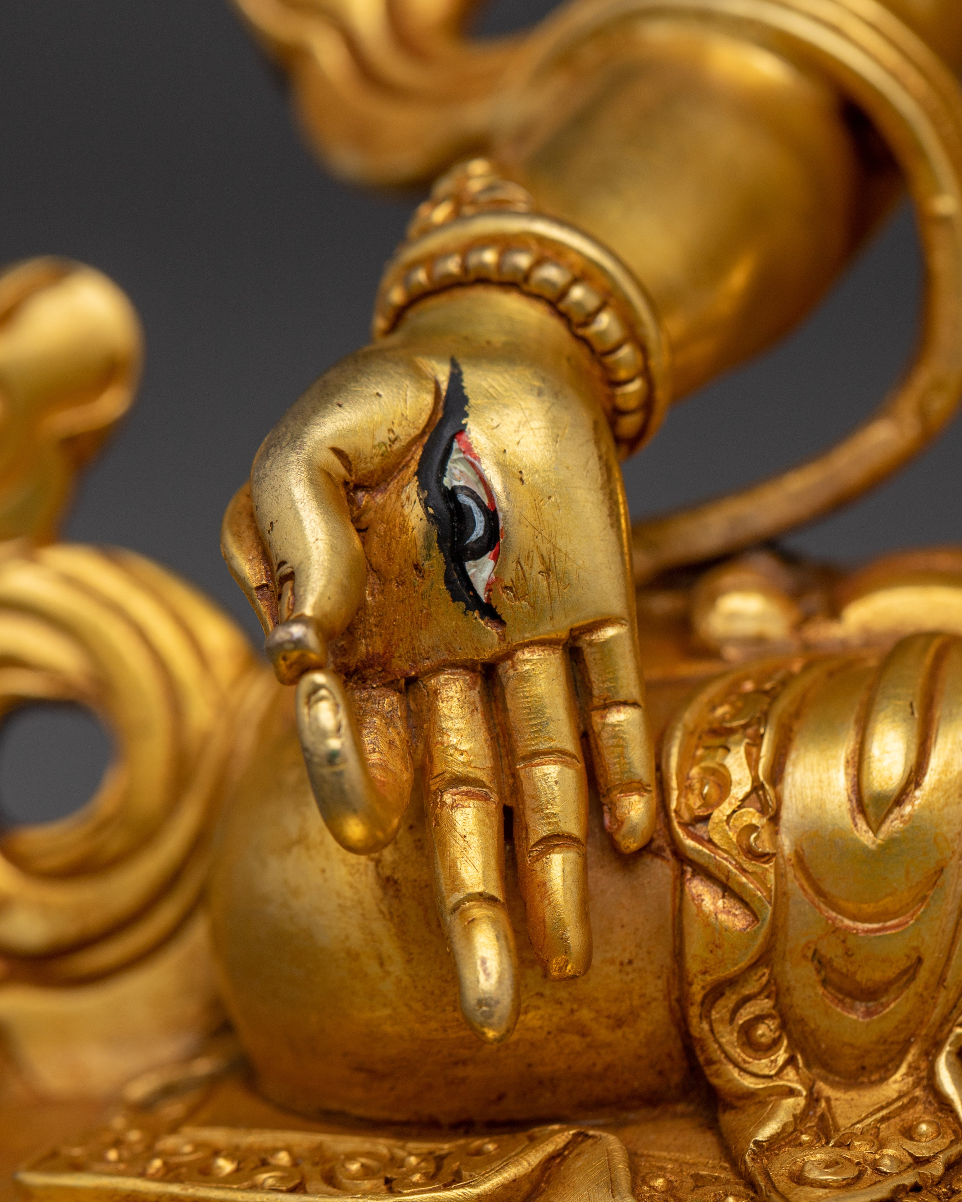 Longevity Deity White Tara | Tibetan Buddhist Figure for Spiritual Growth