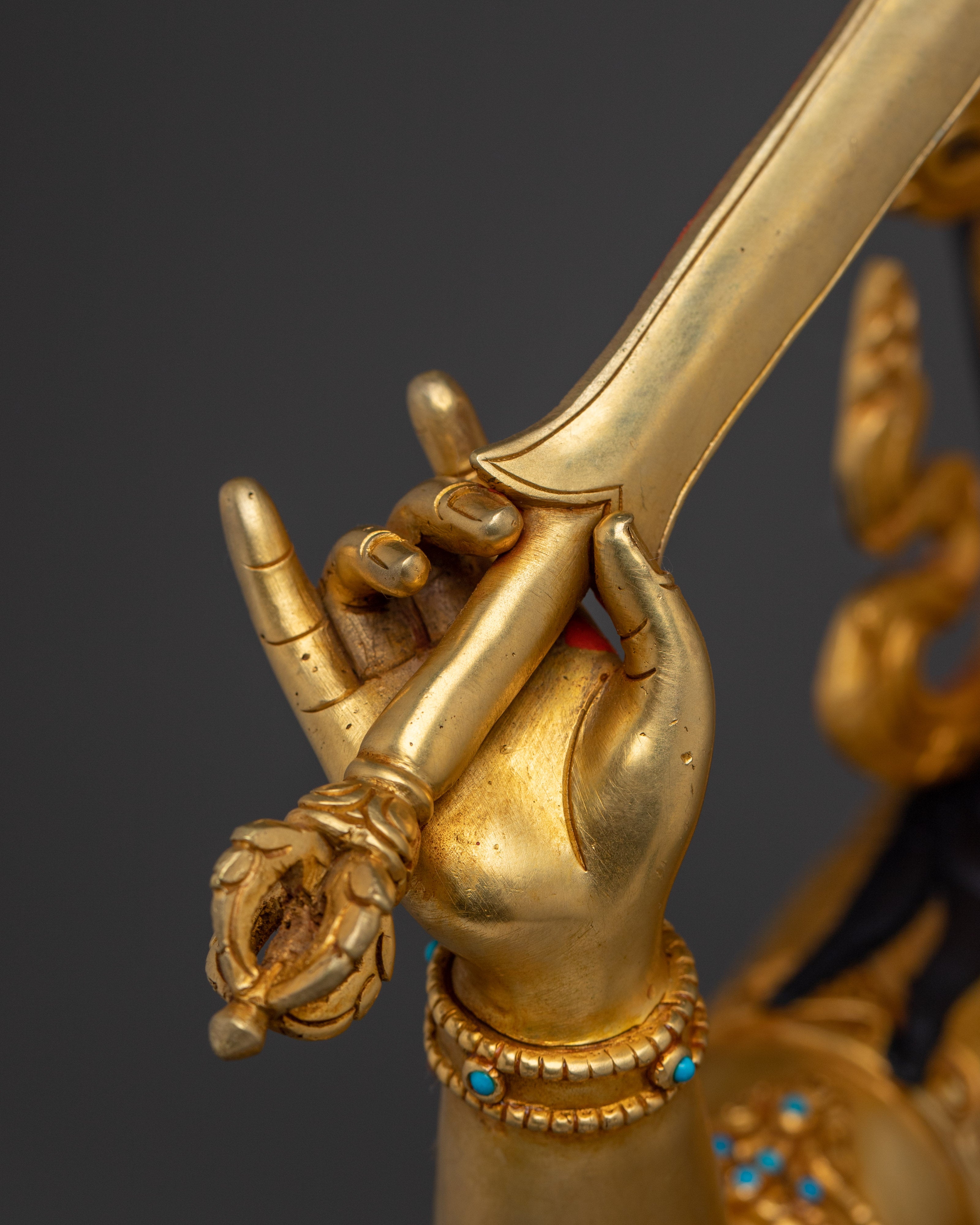 Manjushri, Vajrayana Wisdom Figure | Peaceful Guardian for Study and Meditation