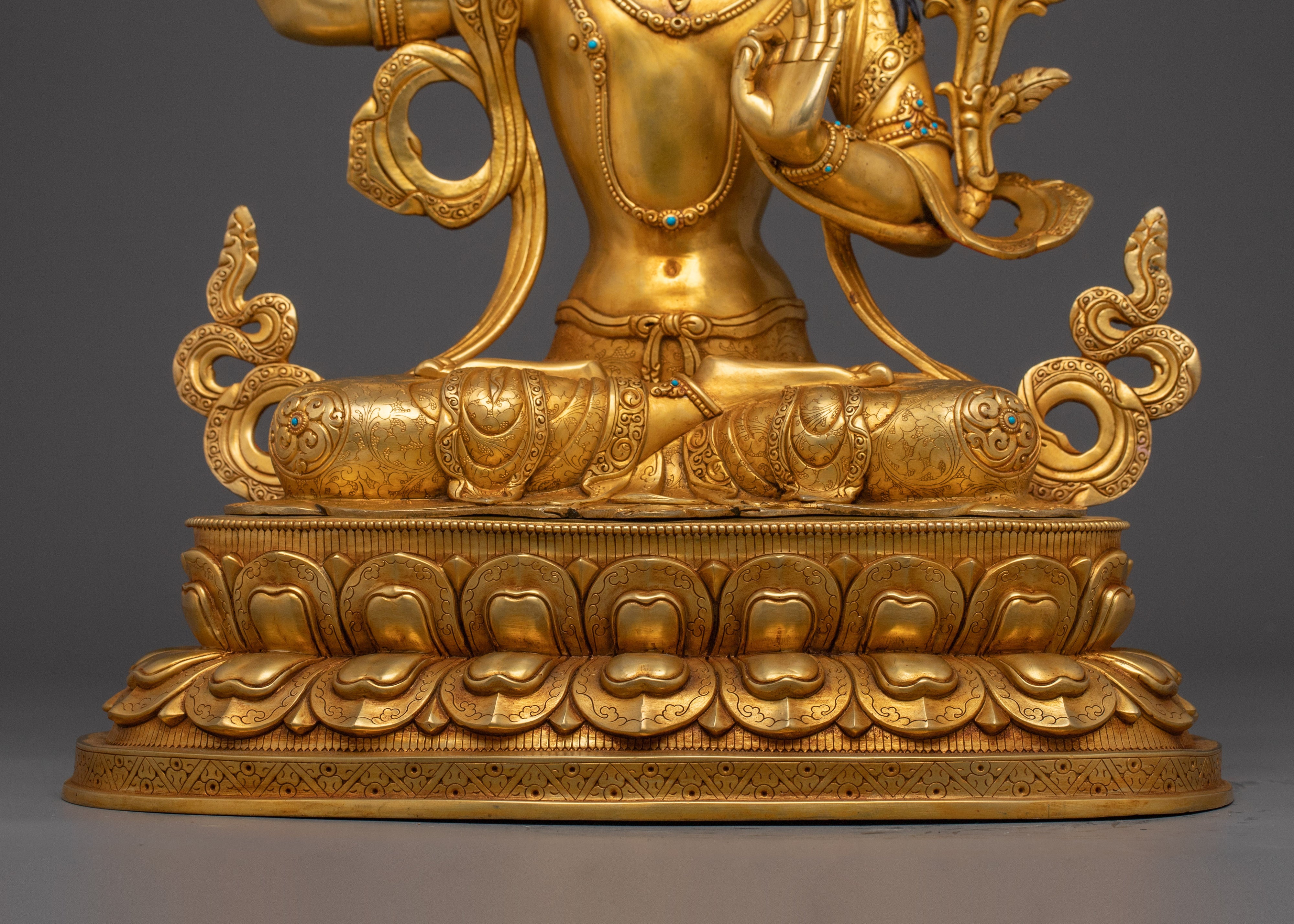 Manjushri, Vajrayana Wisdom Figure | Peaceful Guardian for Study and Meditation