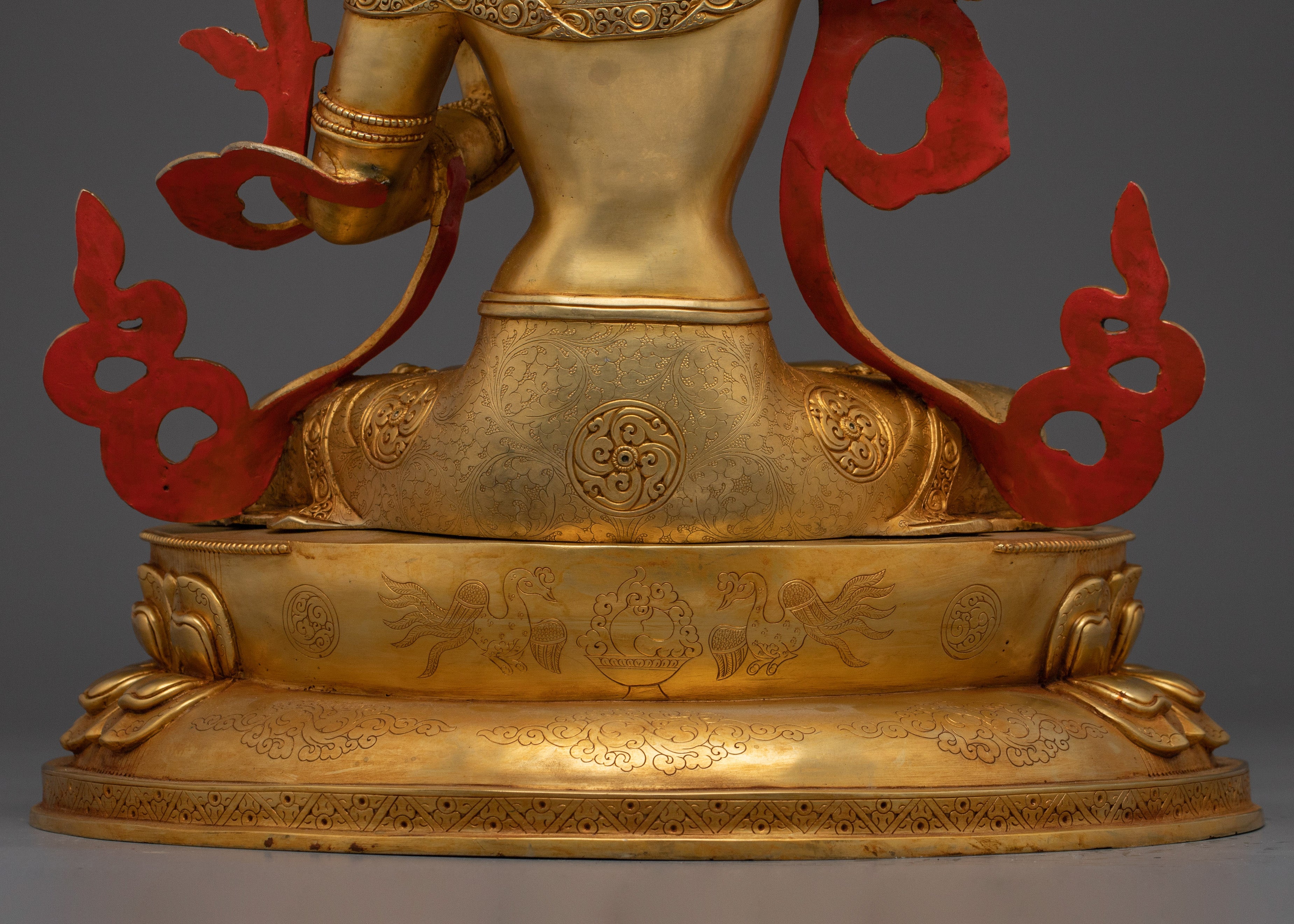 Manjushri, Vajrayana Wisdom Figure | Peaceful Guardian for Study and Meditation