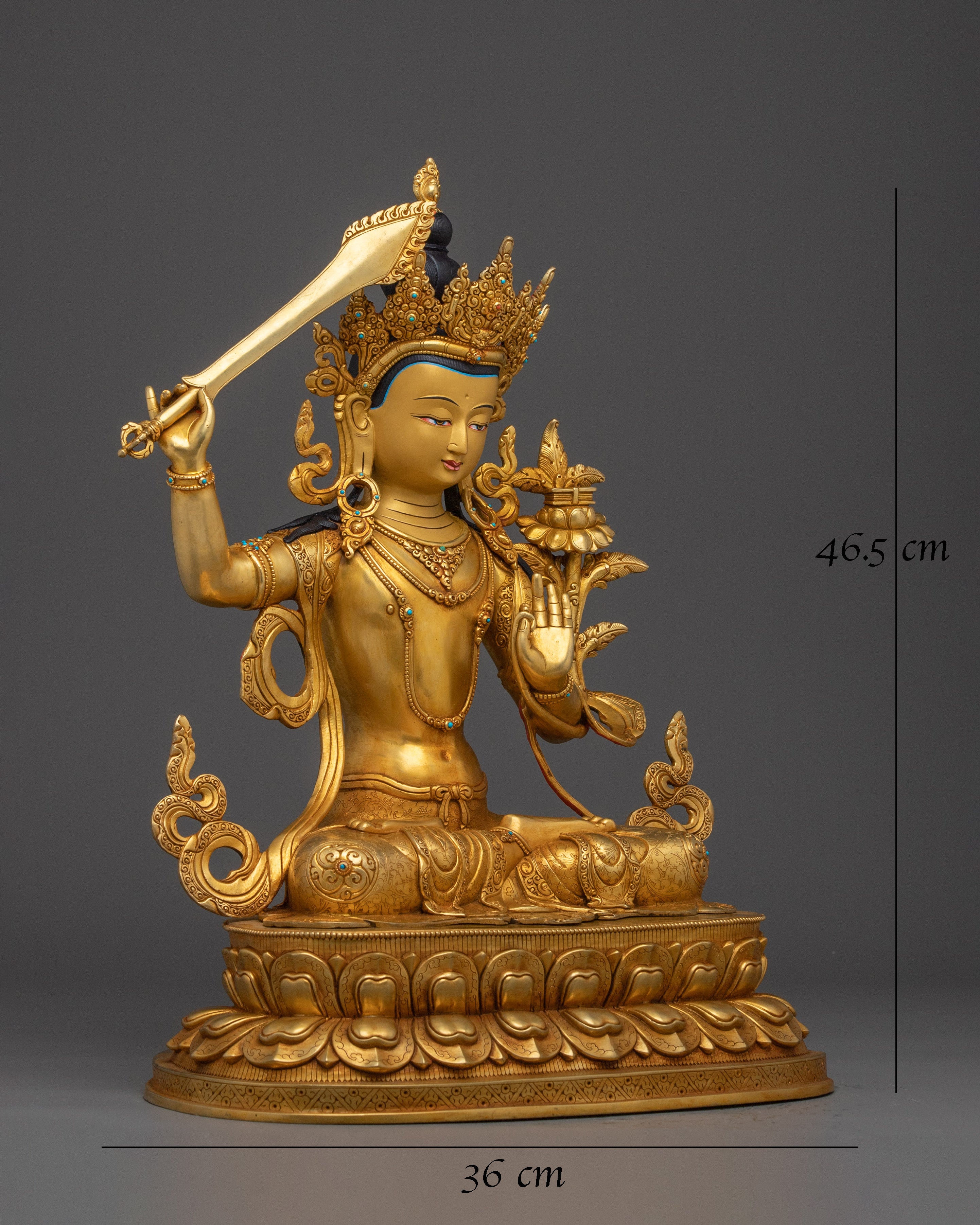 manjushri-vajrayana-wisdom-figure